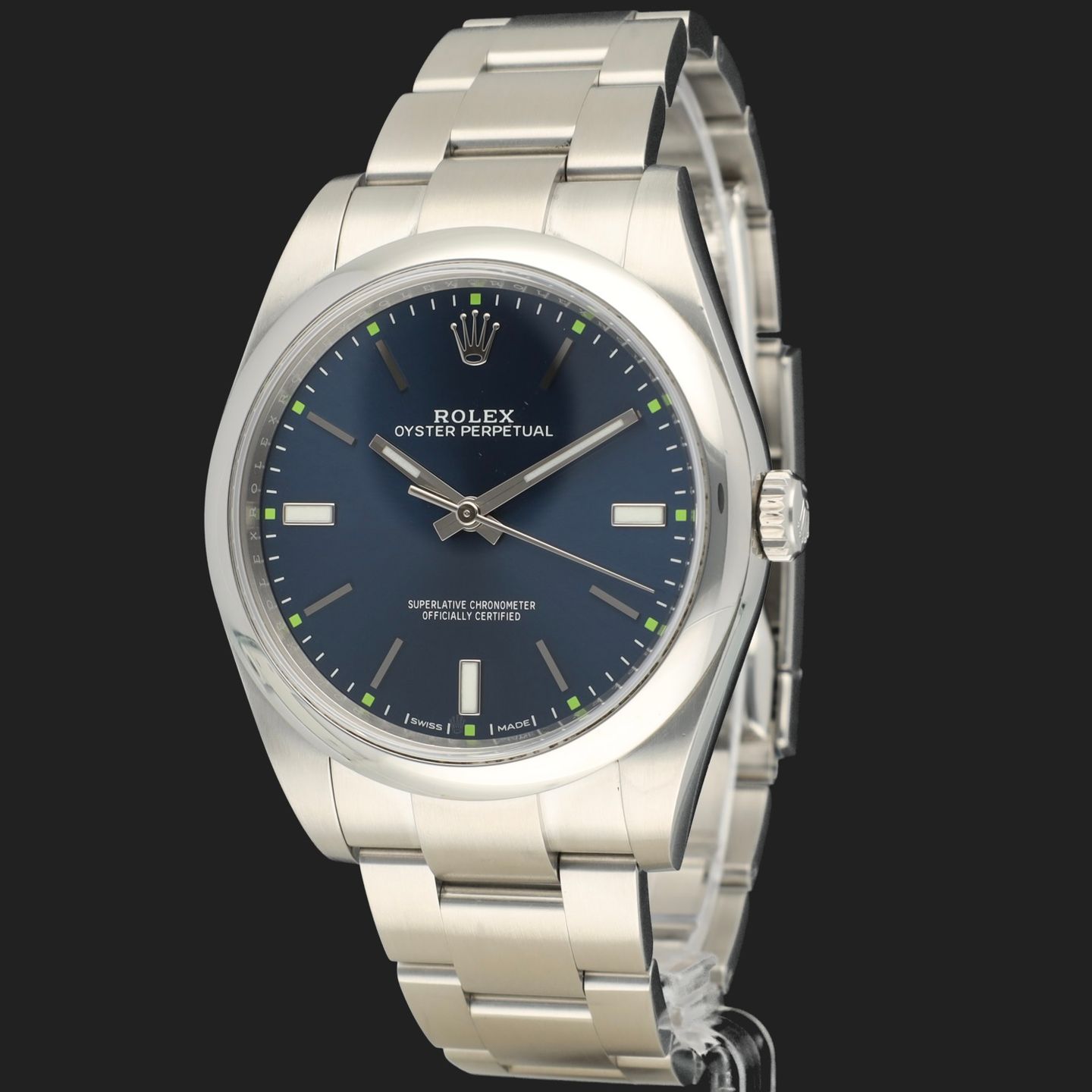 Rolex Oyster Perpetual 39 114300 - (1/8)