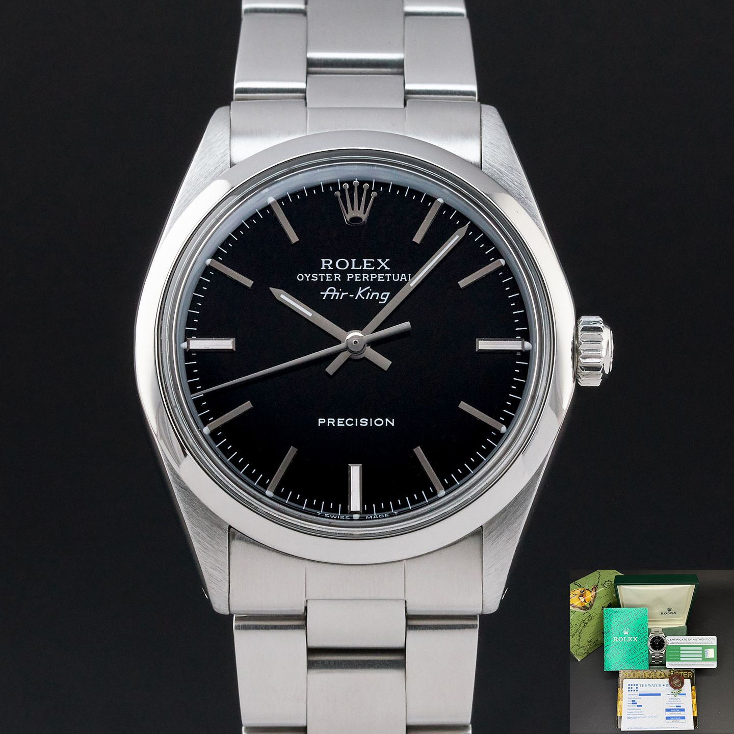 Rolex Air-King 5500 - (1/8)