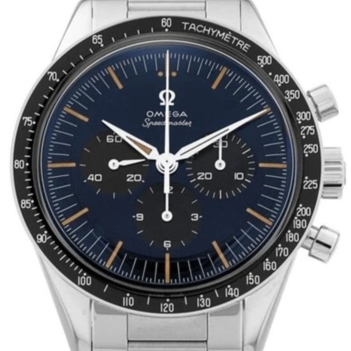 Omega Speedmaster 310.30.40.50.06.001 (2026) - Zwart wijzerplaat 40mm Staal (1/1)