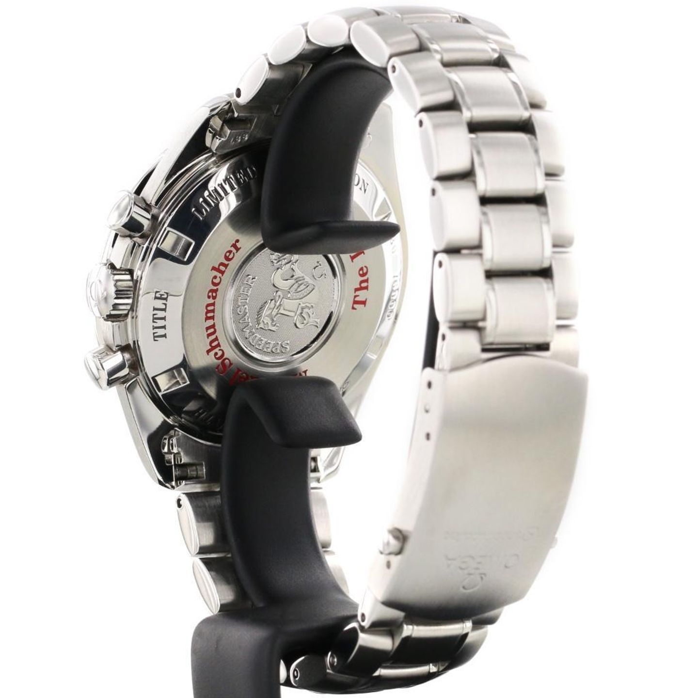 Omega Speedmaster 3559.32.00 (2007) - White dial 42 mm Steel case (6/8)