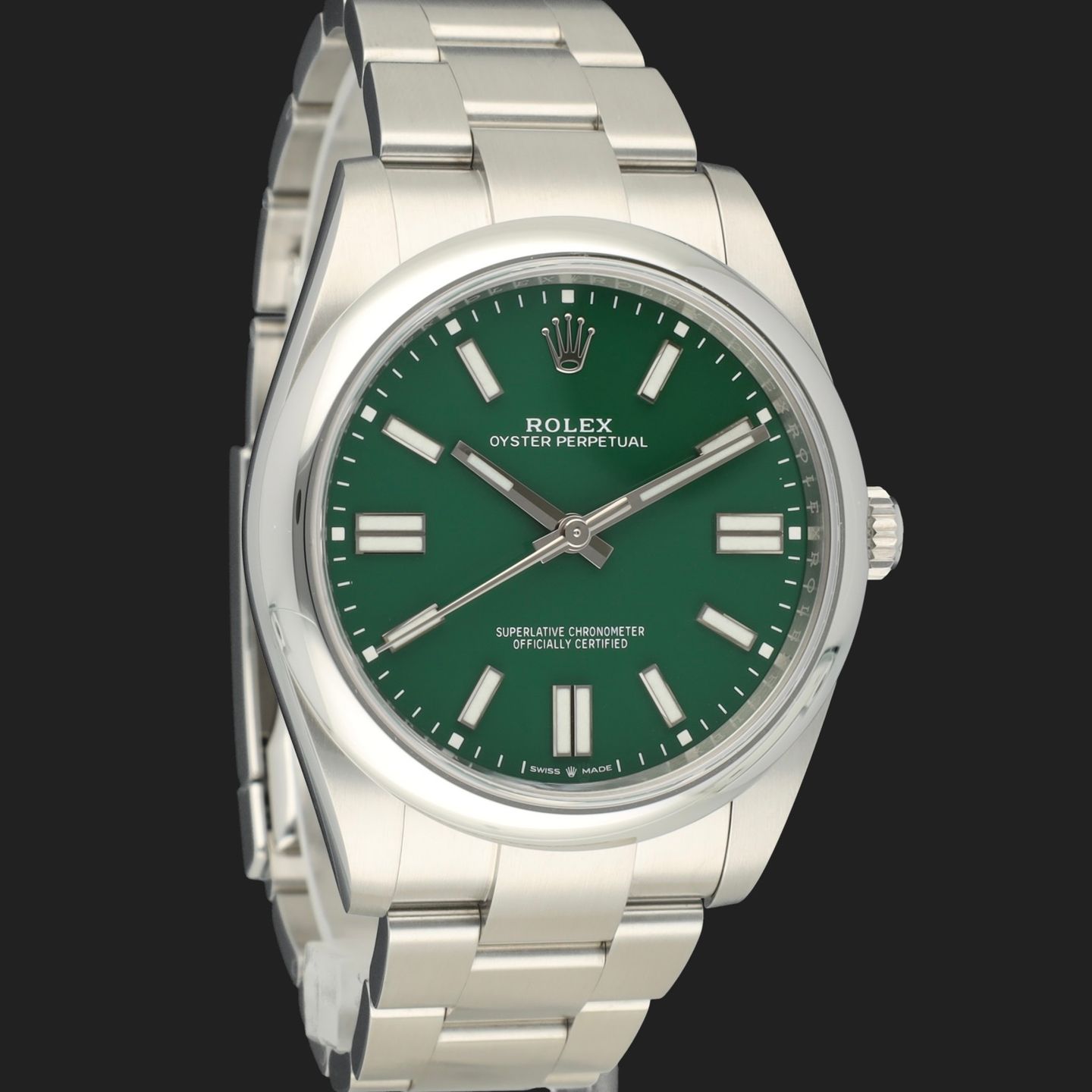 Rolex Oyster Perpetual 41 124300 - (4/8)