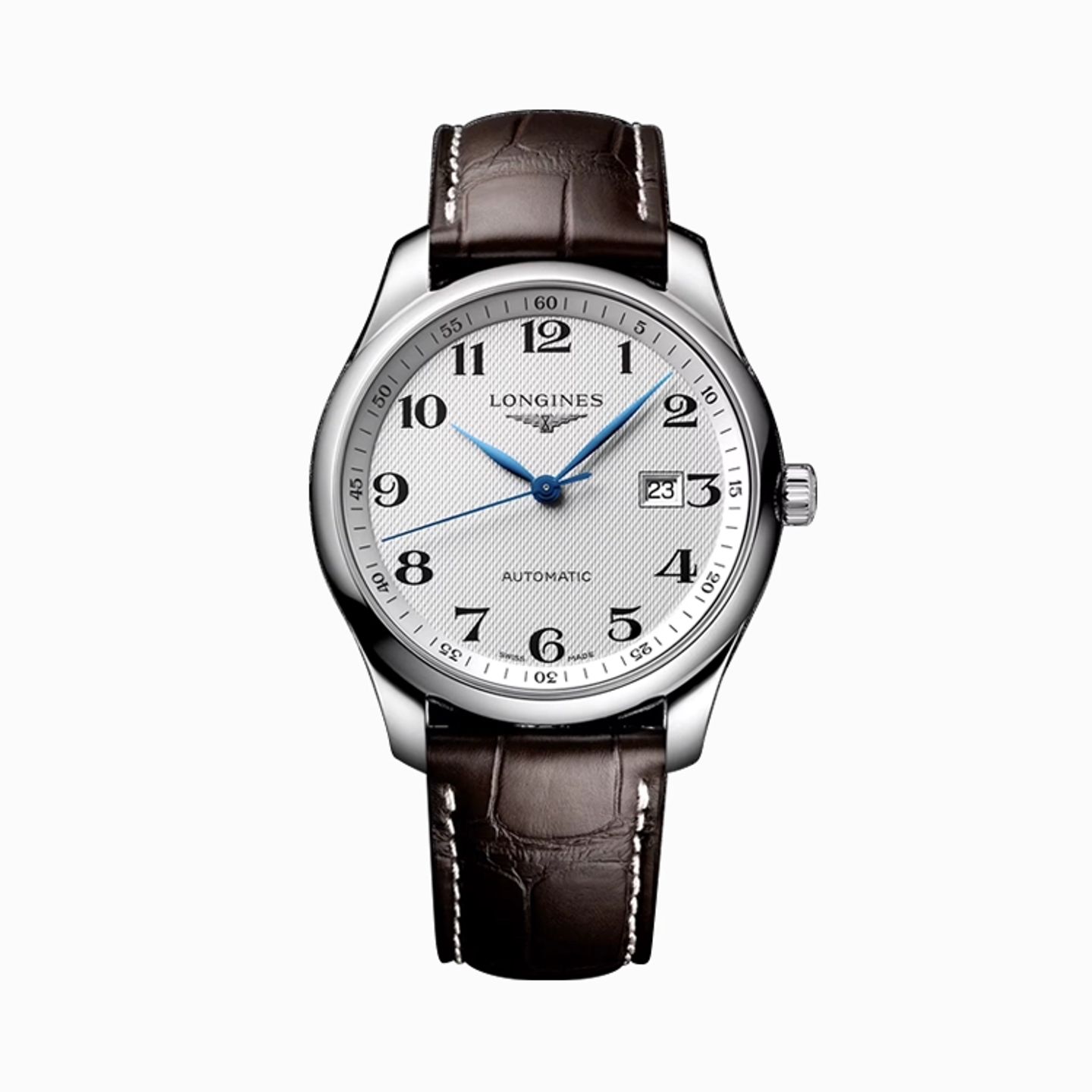 Longines Master Collection L2.893.4.78.3 (2025) - Zilver wijzerplaat 42mm Staal (1/1)