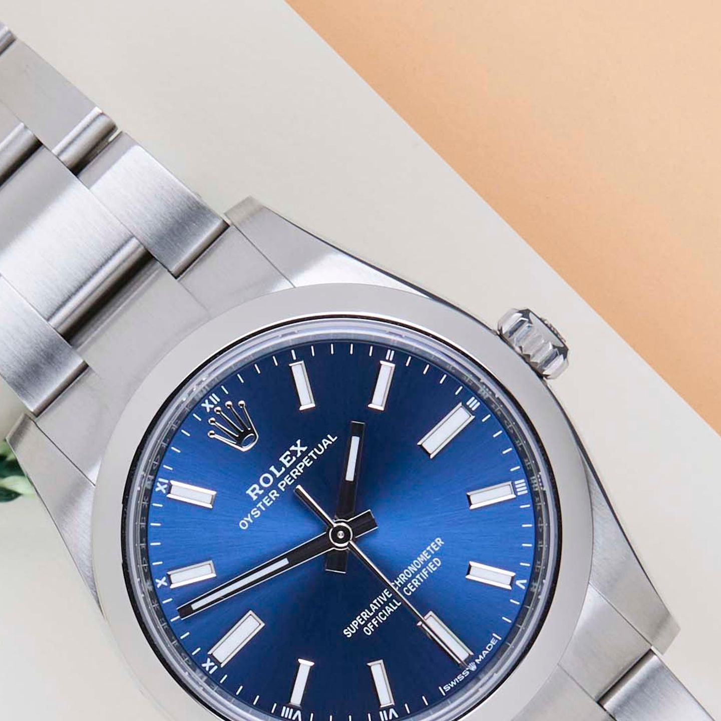 Rolex Oyster Perpetual 34 124200 - (3/8)