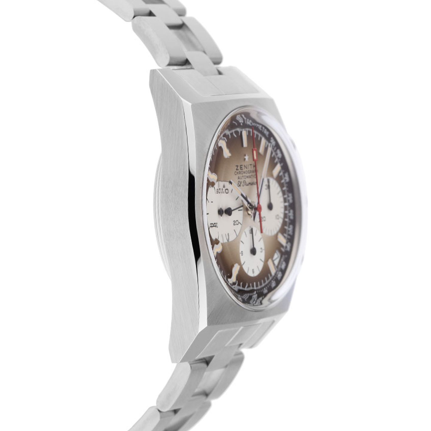 Zenith El Primero Chronomaster 03.A384.400/385.M385 (2024) - Brown dial 37 mm Steel case (4/6)