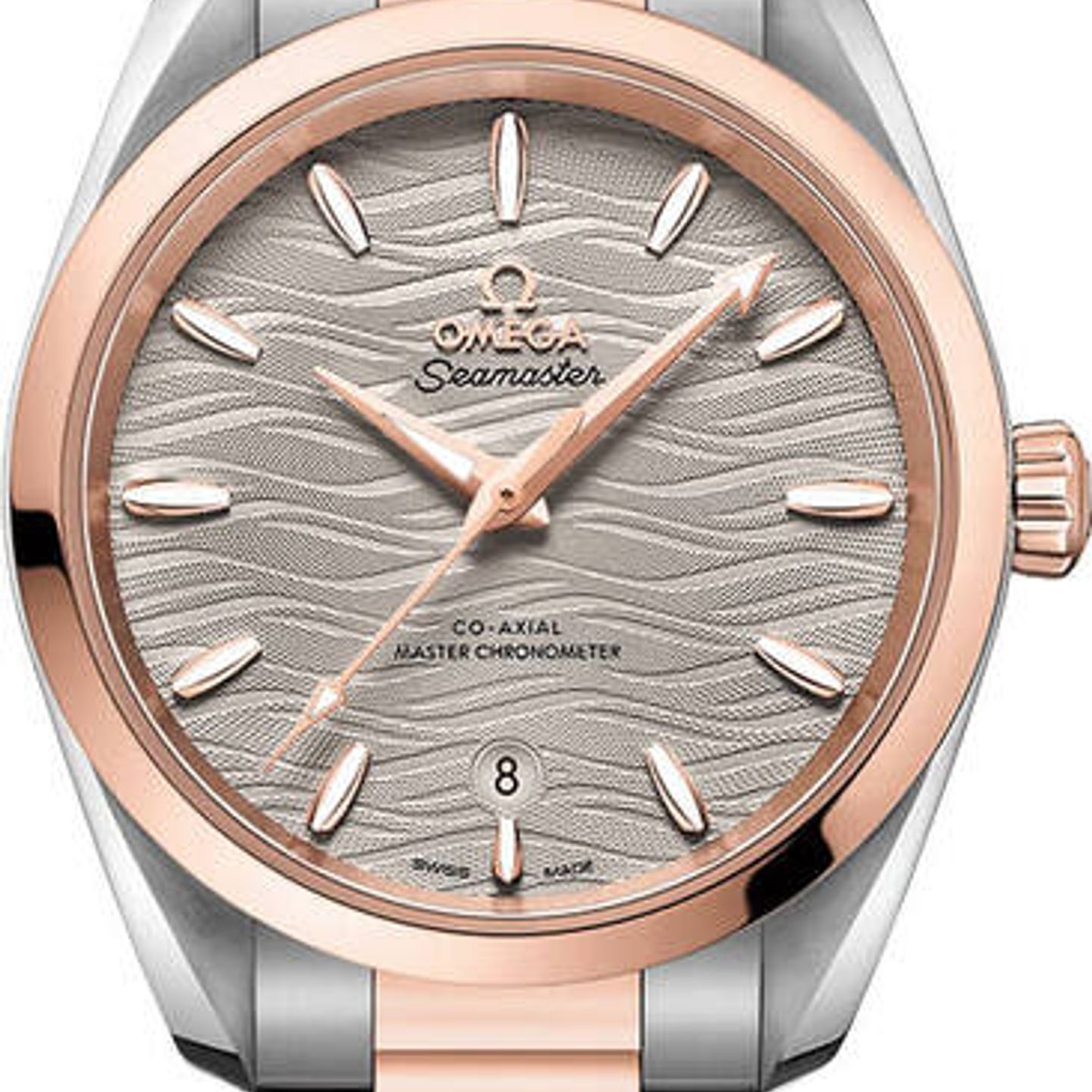 Omega Seamaster Aqua Terra 220.20.38.20.06.001 (2026) - Grijs wijzerplaat 38mm Staal (1/1)