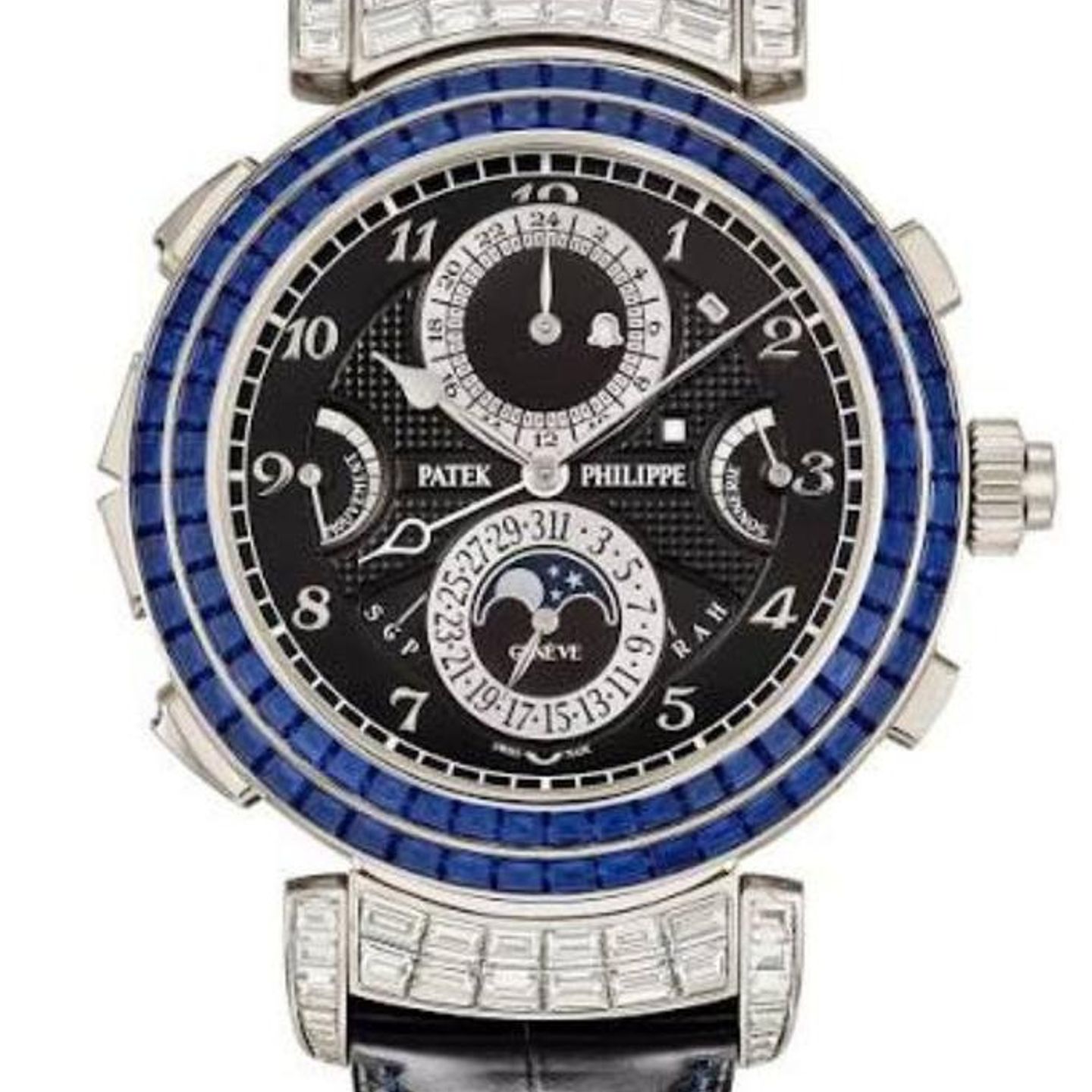 Patek Philippe Grandmaster Chime 6300/401G-001 - (1/1)