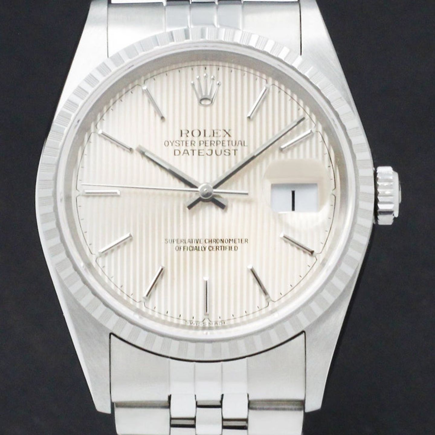 Rolex Datejust 36 16220 - (1/7)