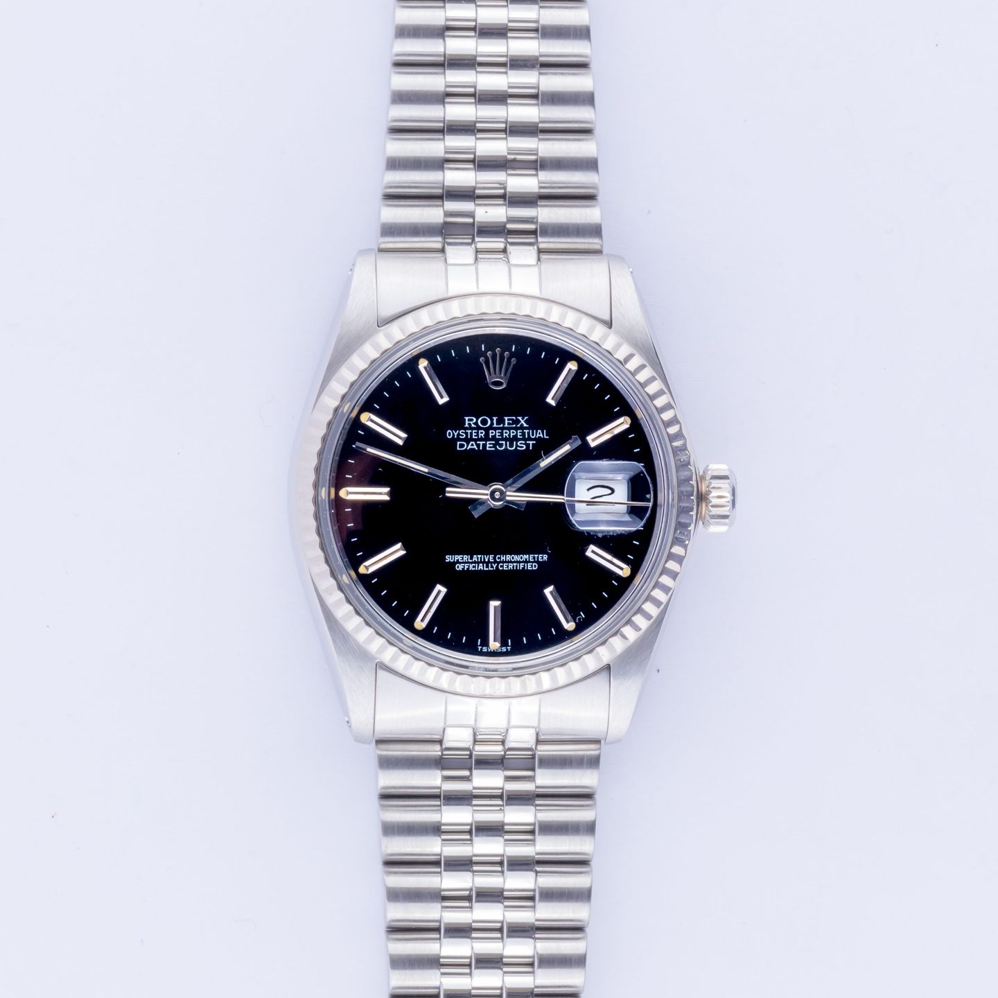 Rolex Datejust 36 16014 (1984) - 36mm Staal (3/7)