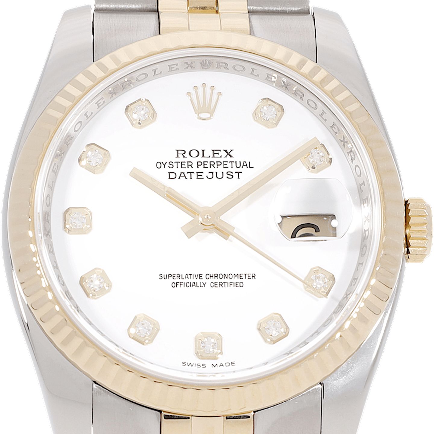 Rolex Datejust II 116333 (2013) - 41mm Goud/Staal (1/5)
