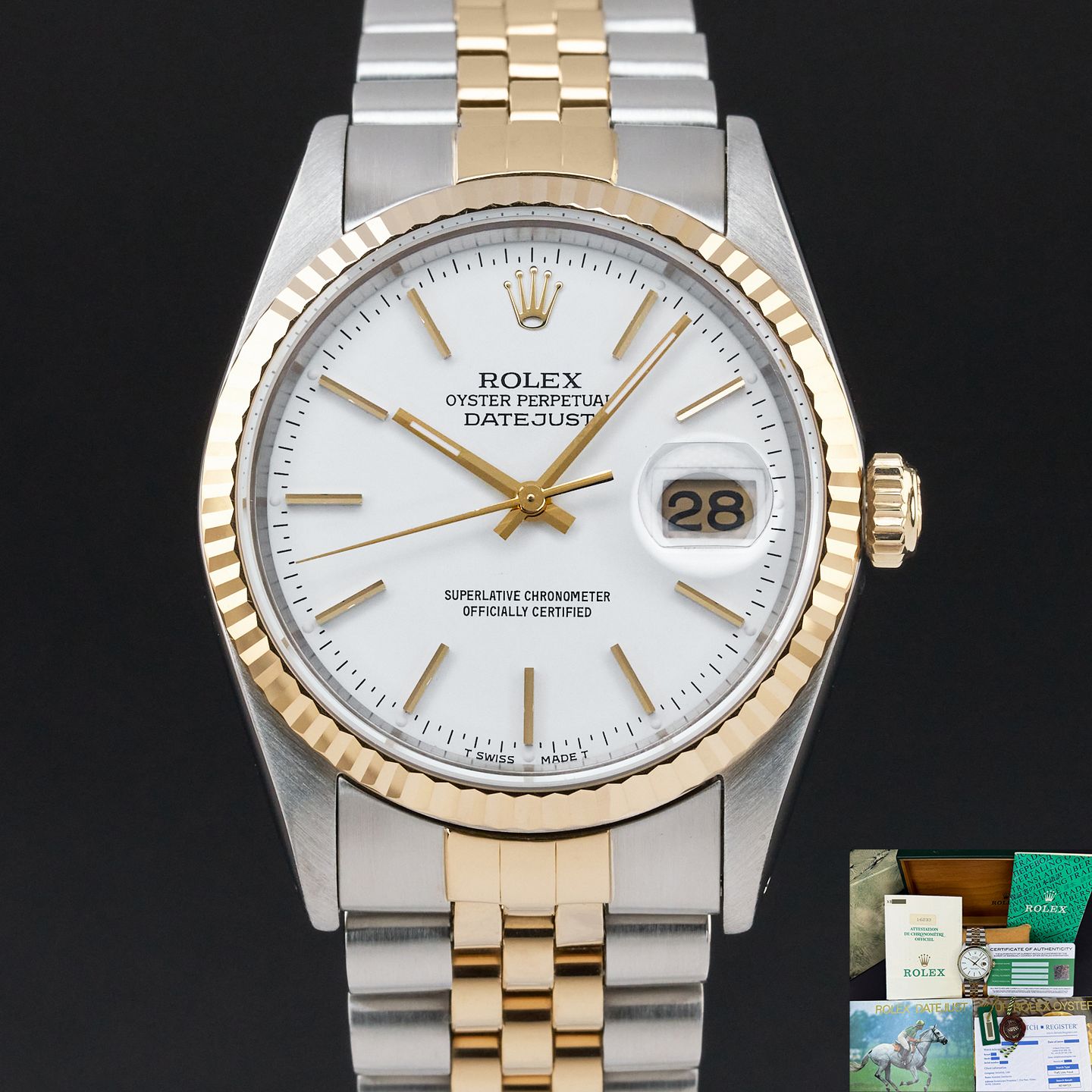 Rolex Datejust 36 16233 - (1/8)