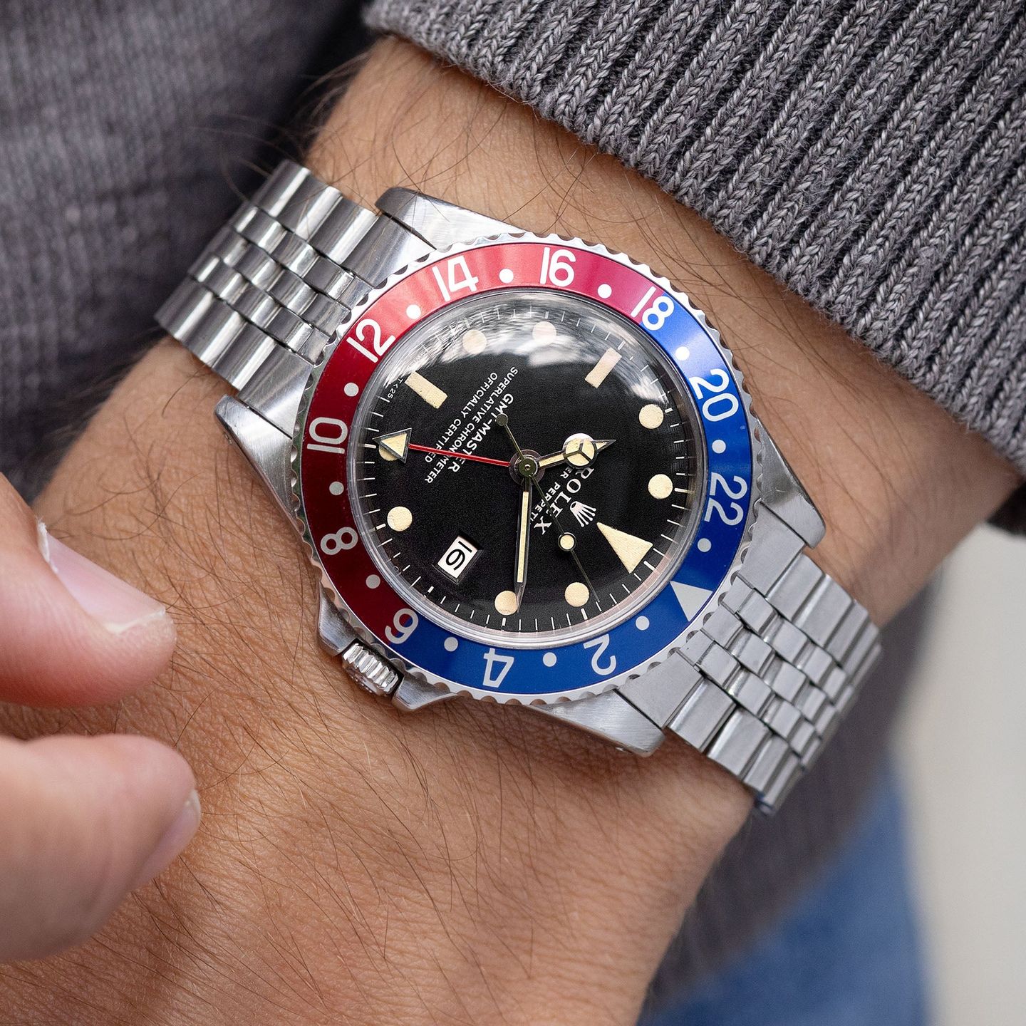 Rolex GMT-Master 1675 - (1/8)