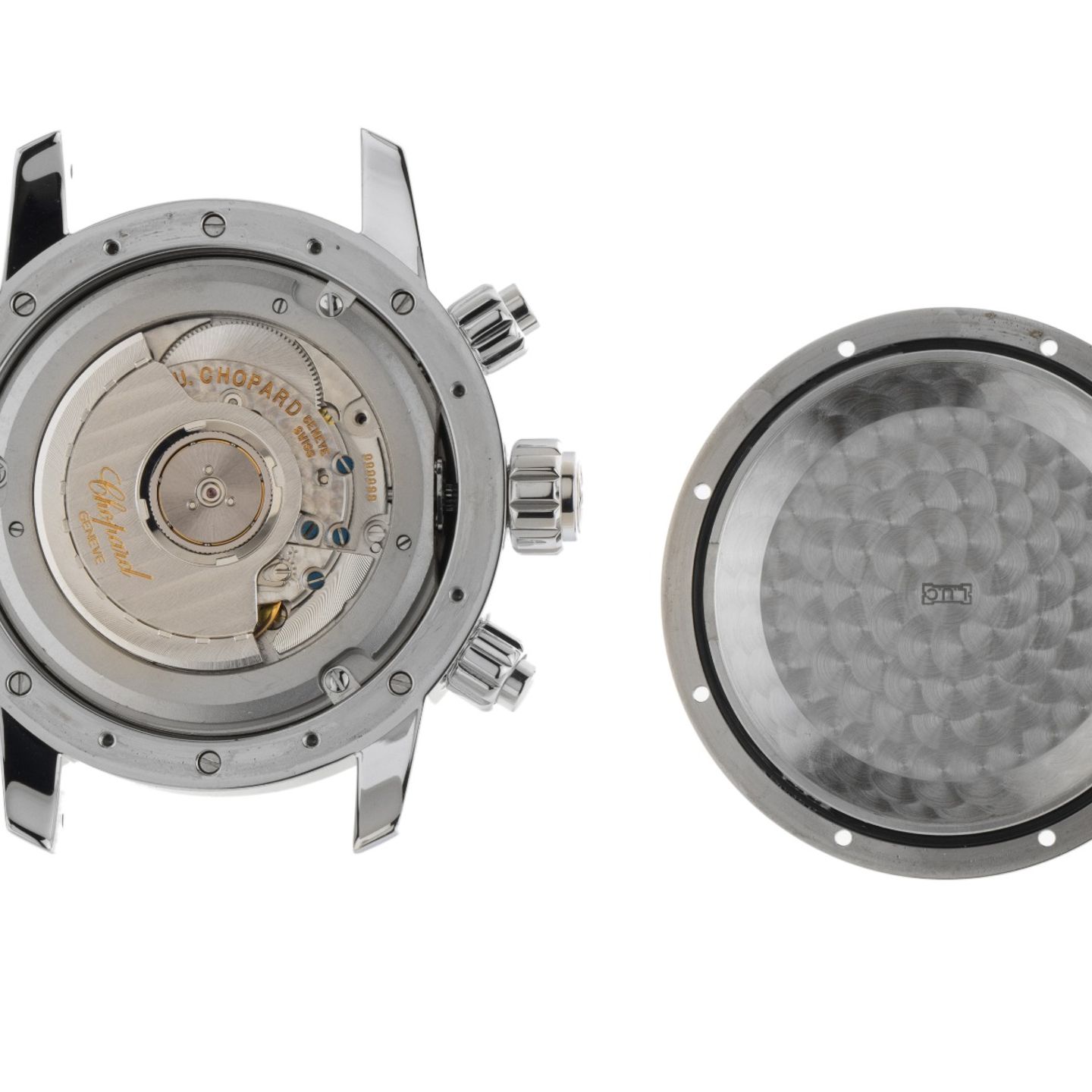 Chopard Mille Miglia 16/8998 (2006) - Black dial 42 mm Steel case (8/8)