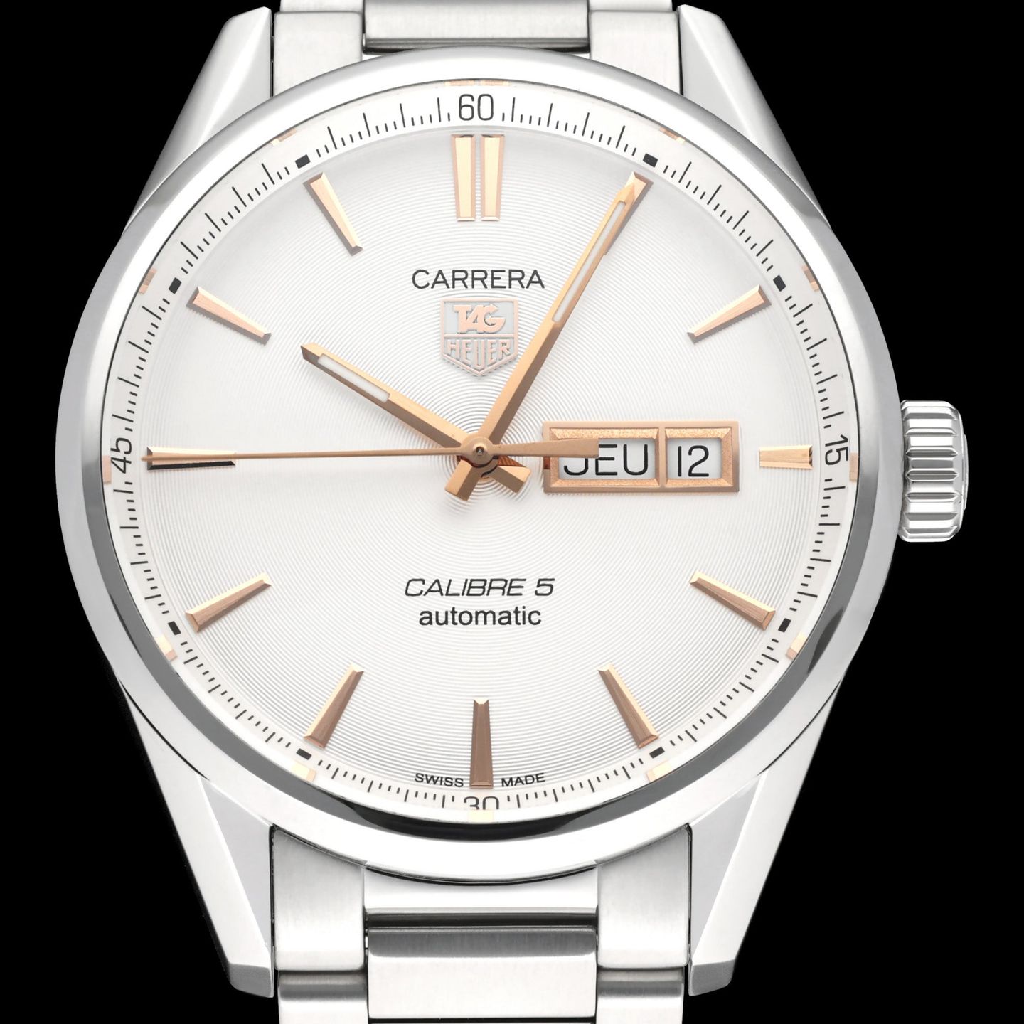 TAG Heuer Carrera Calibre 5 WAR201D - (1/8)