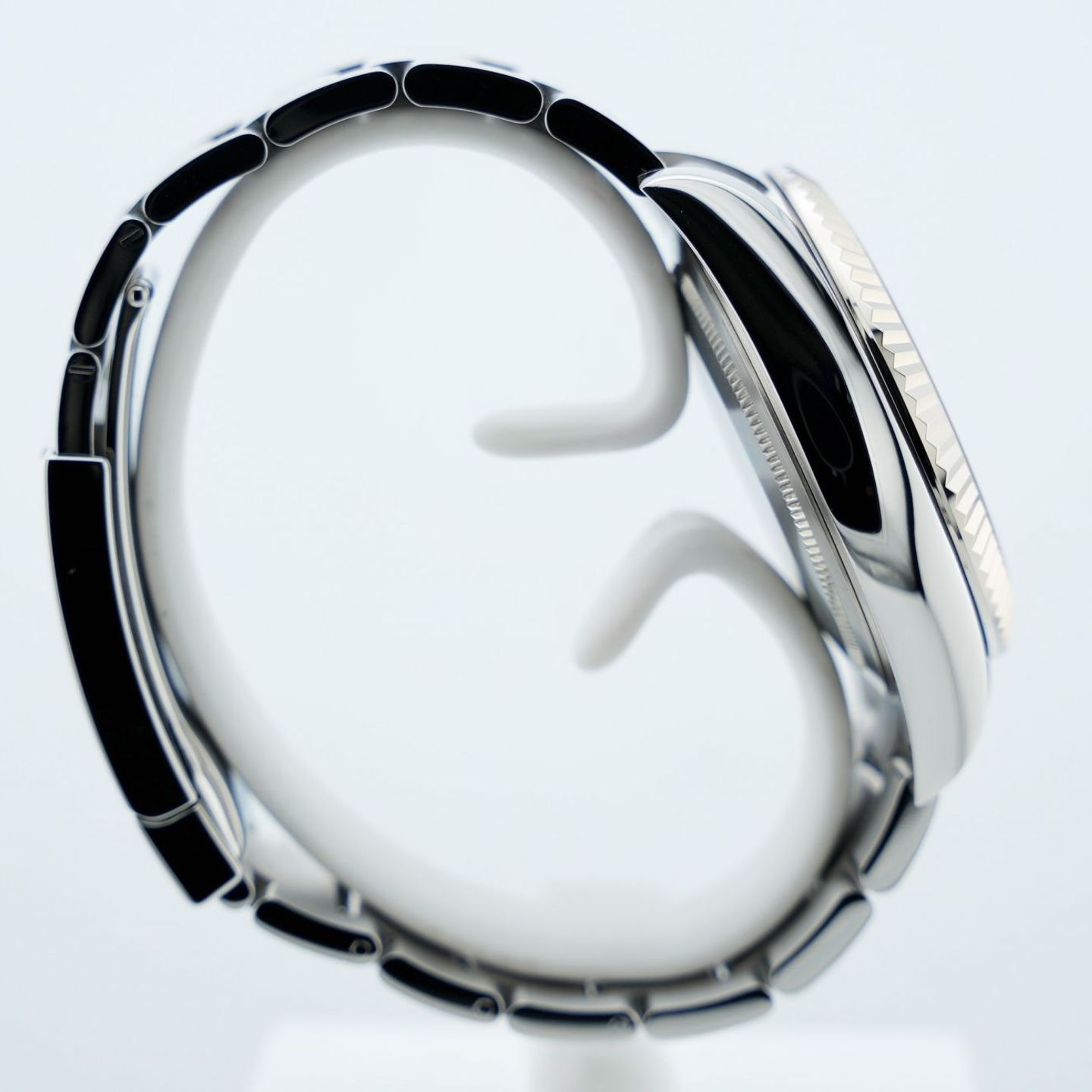 Rolex Sky-Dweller 326934 (2018) - Blue dial 42 mm Steel case (7/8)