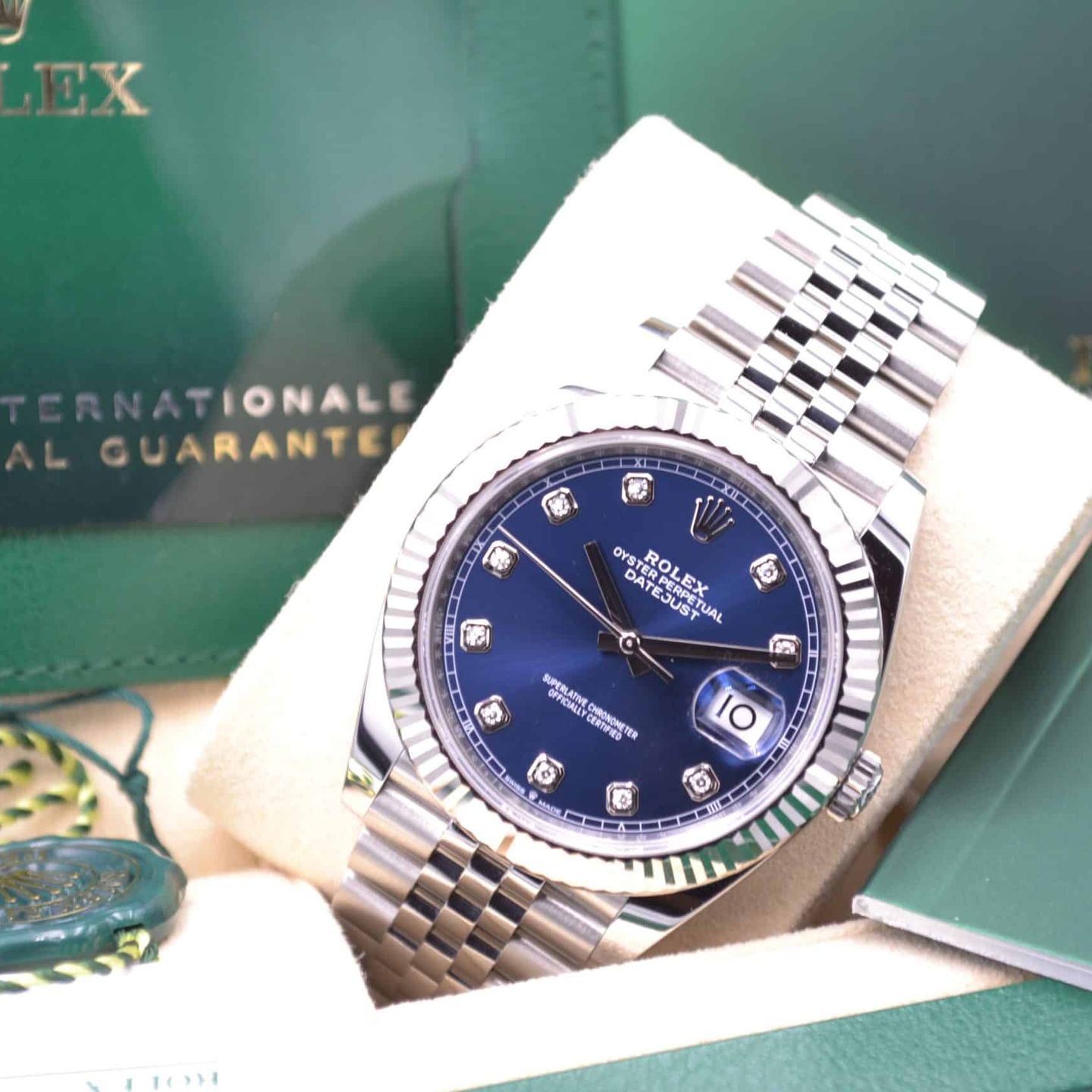 Rolex Datejust 41 126334 (2024) - 41mm Staal (7/7)