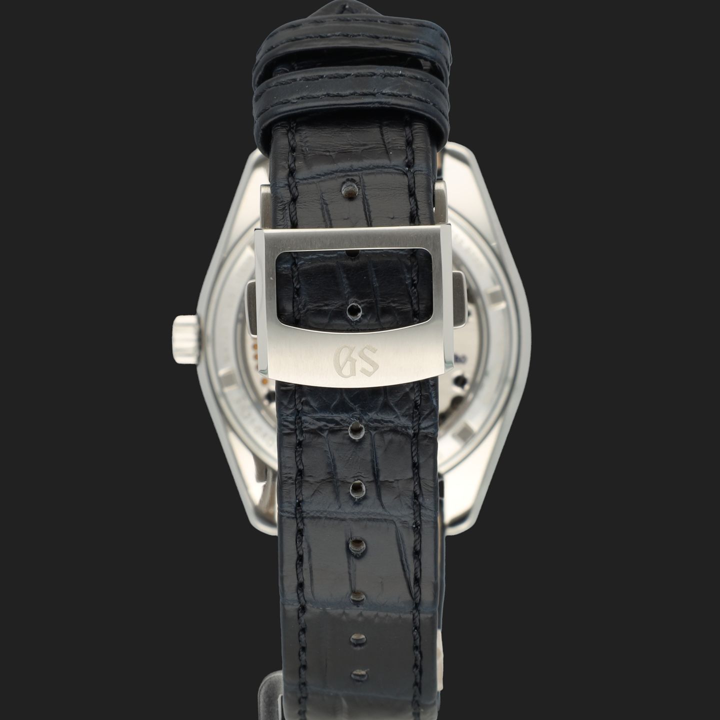 Grand Seiko Heritage Collection SBGY009G/9R31-0AG0 (2022) - Blue dial 40 mm Steel case (6/8)