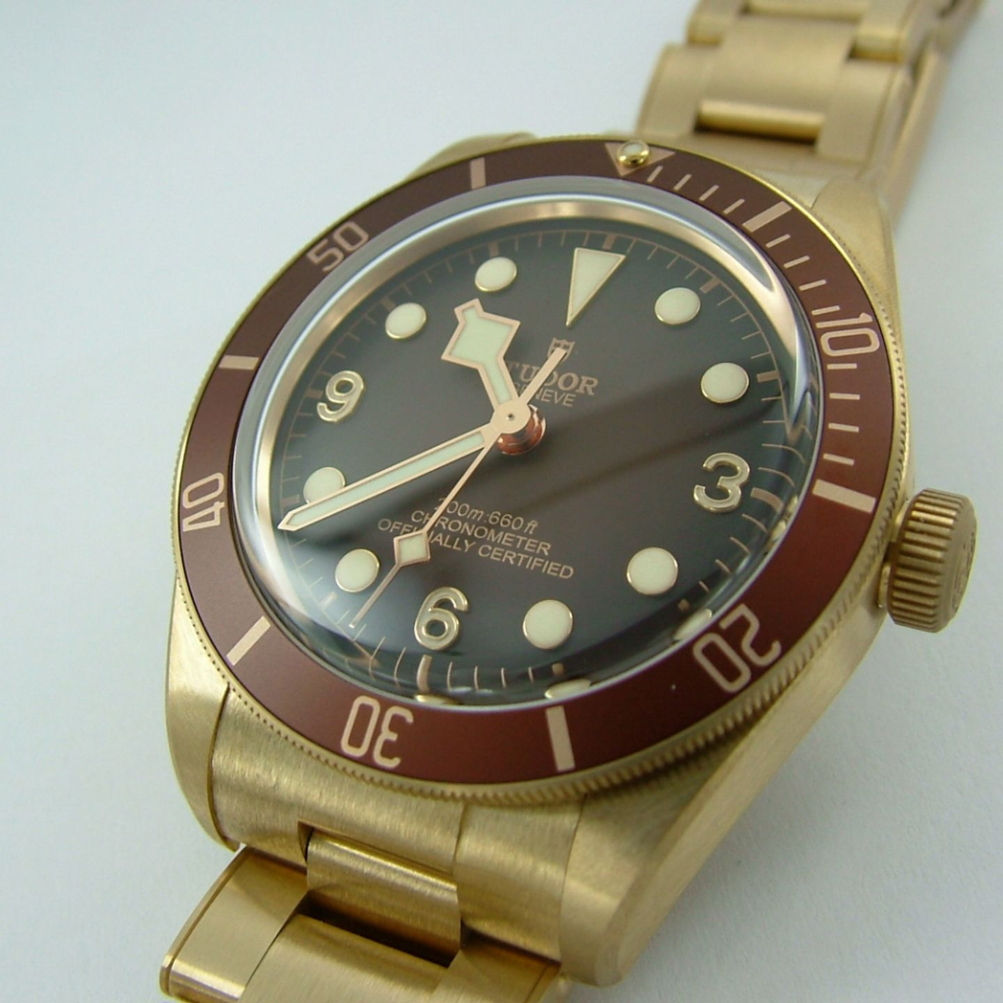 Tudor Black Bay - (2022) - Brown dial 39 mm Bronze case (4/8)