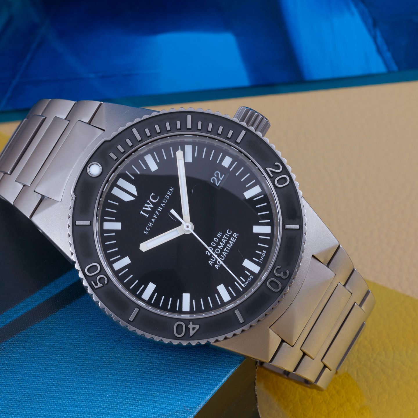 IWC Aquatimer IW353601 - (2/8)