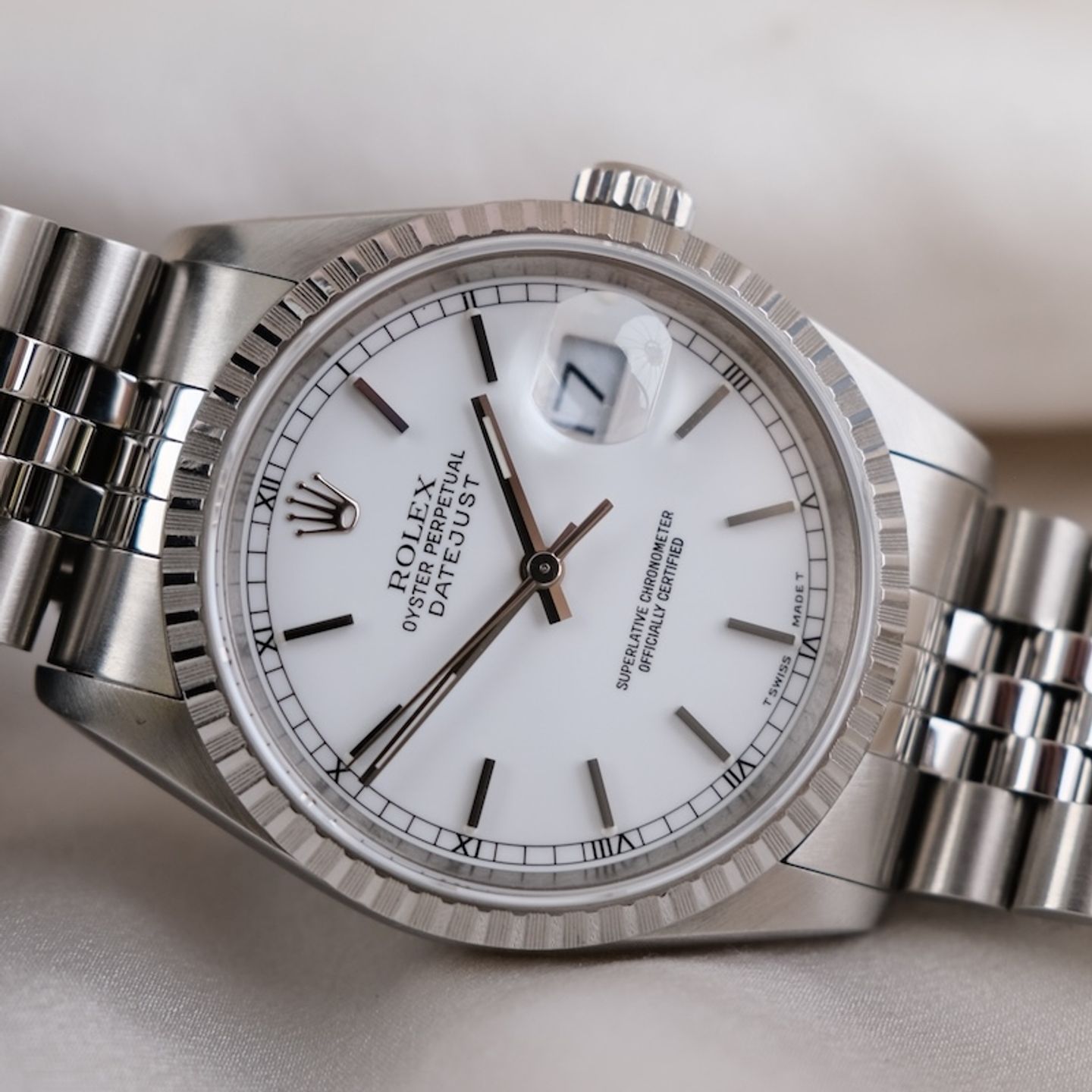 Rolex Datejust 36 16220 - (4/8)