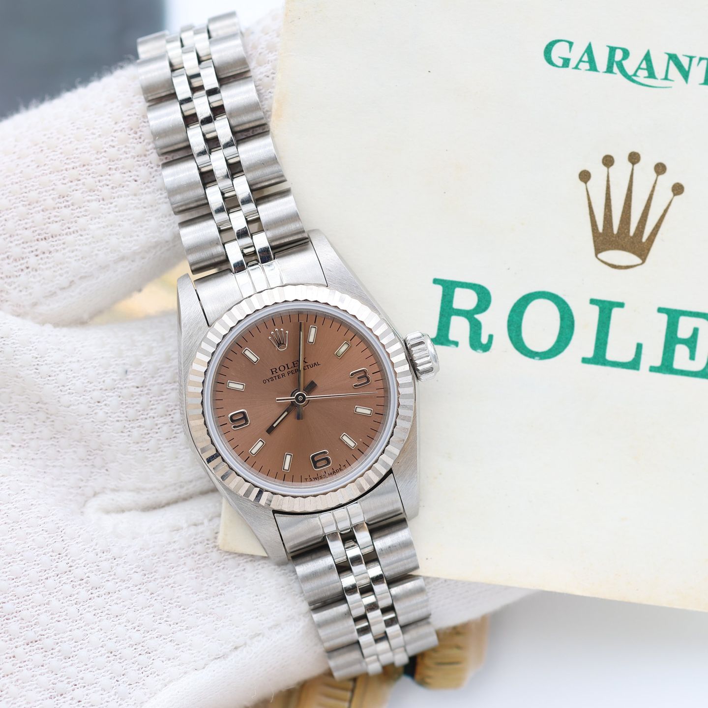 Rolex Oyster Perpetual 67193 - (3/8)