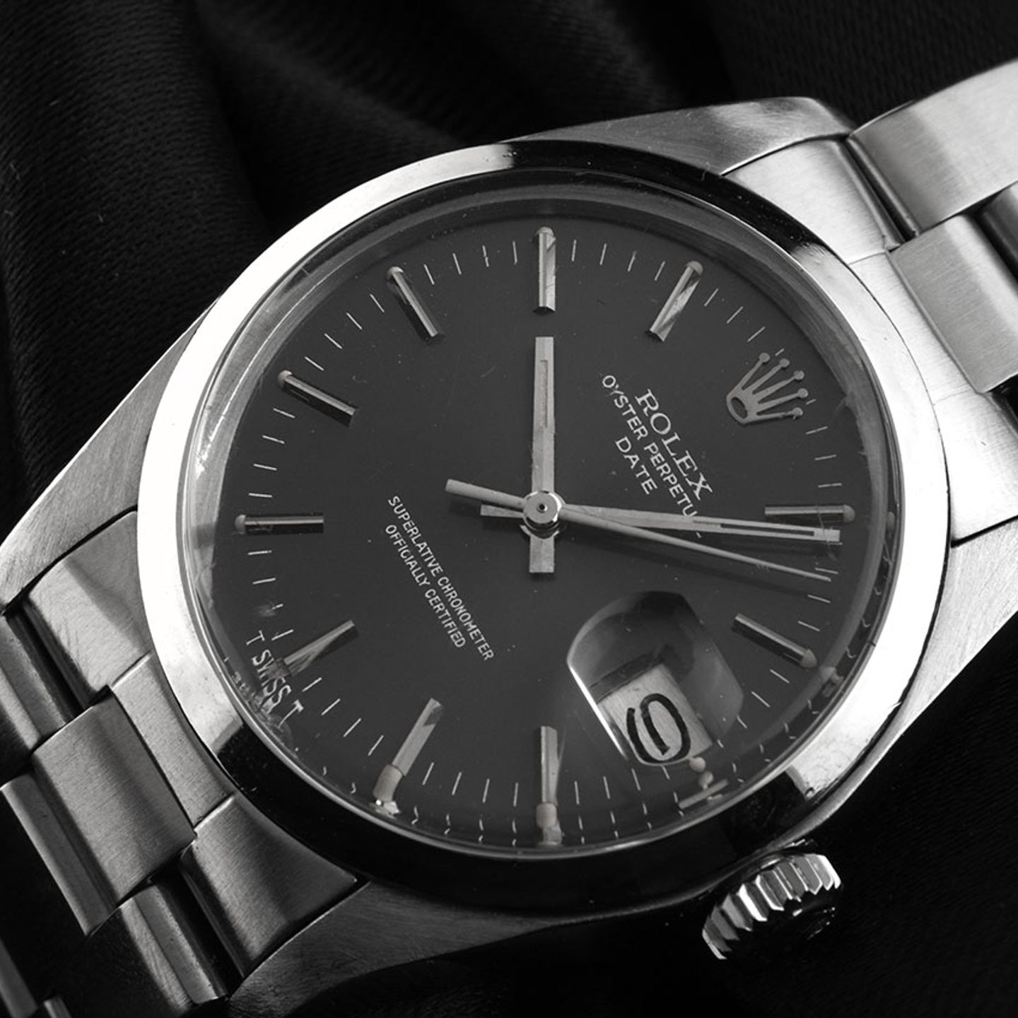 Rolex Oyster Perpetual Date 1500 - (3/7)