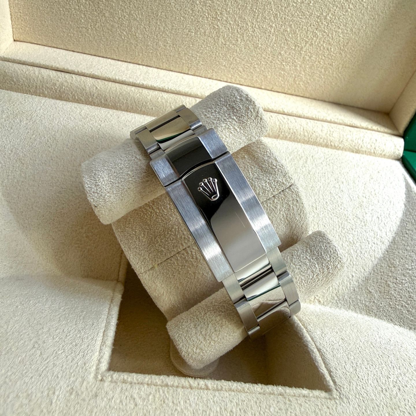 Rolex Datejust II 116300 (2018) - Blauw wijzerplaat 41mm Staal (6/6)