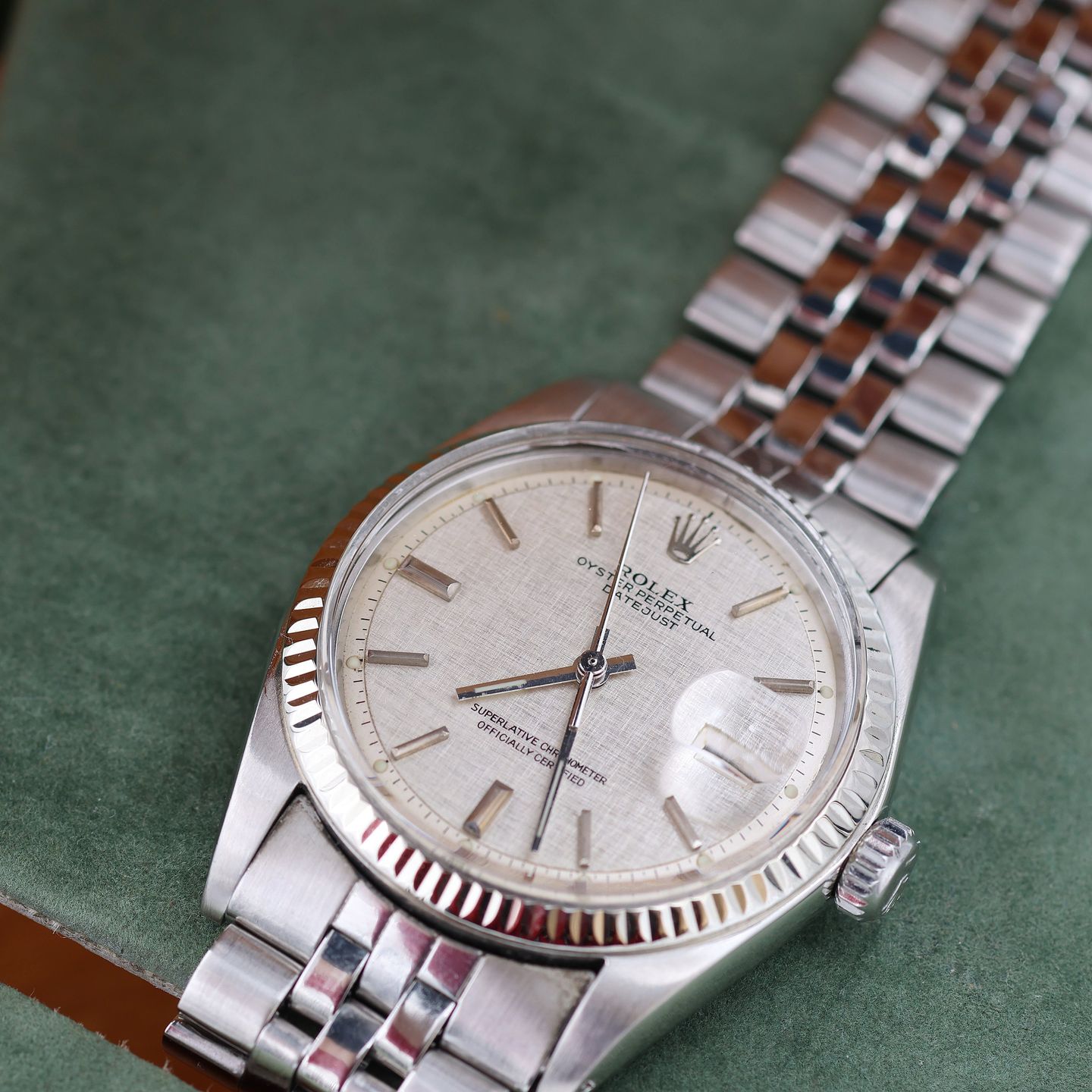 Rolex Datejust 1601 - (3/8)