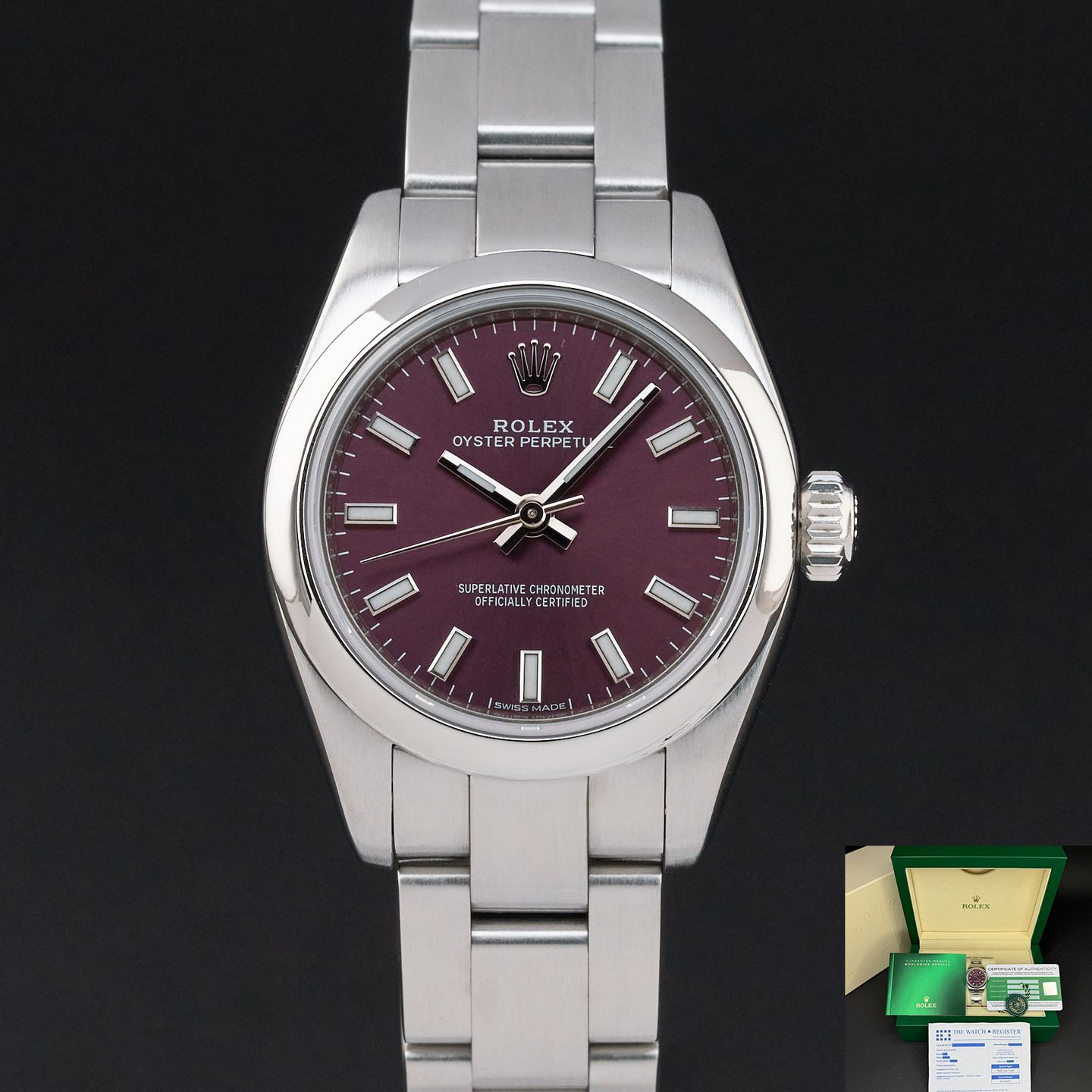 Rolex Oyster Perpetual 26 176200 - (1/8)