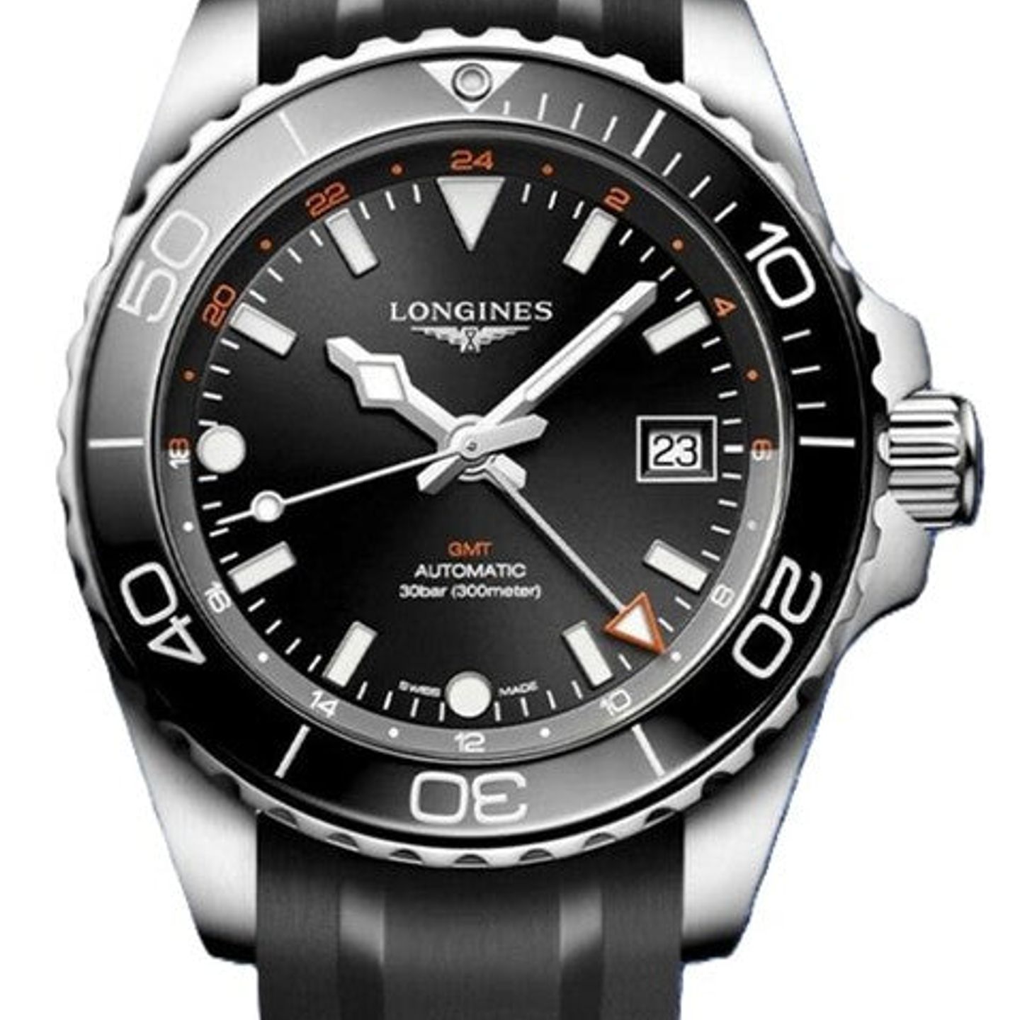 Longines HydroConquest L3.790.4.56.9 - (1/1)