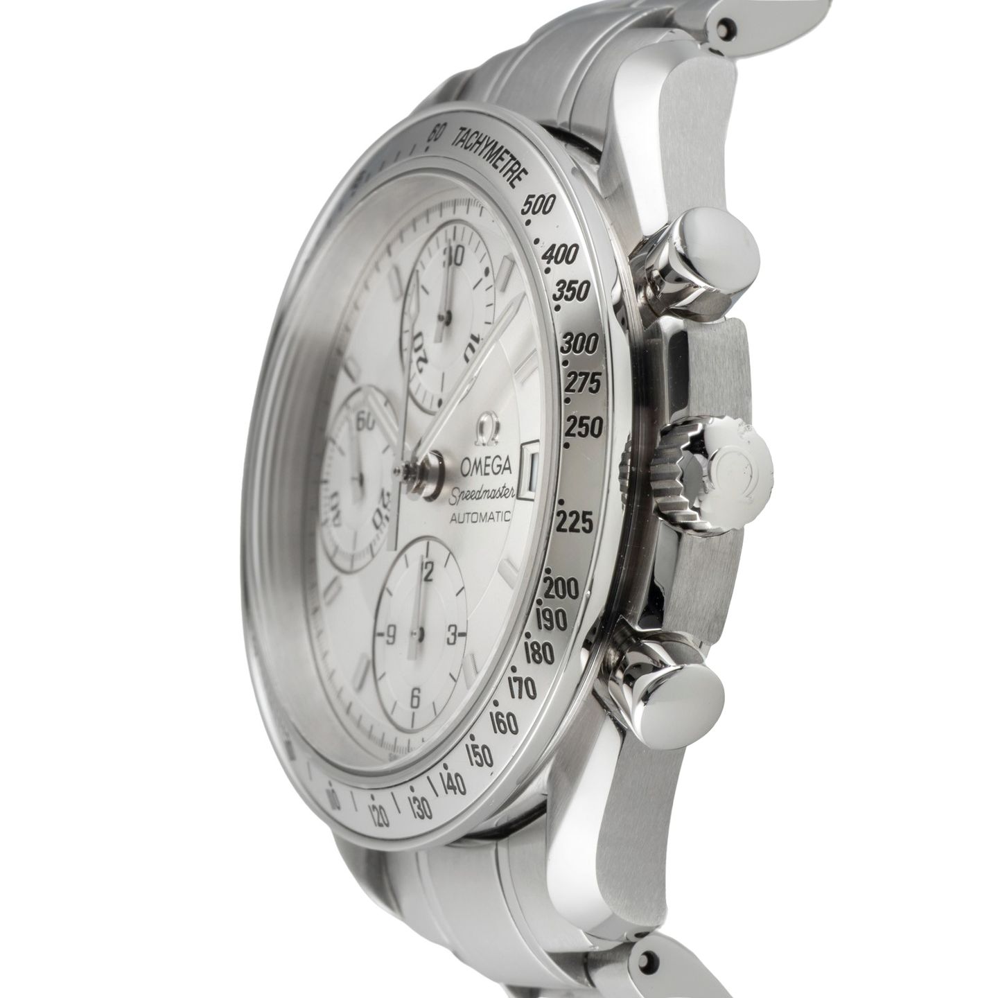 Omega Speedmaster Date 3513.30.00 (1999) - Zilver wijzerplaat 39mm Staal (6/8)