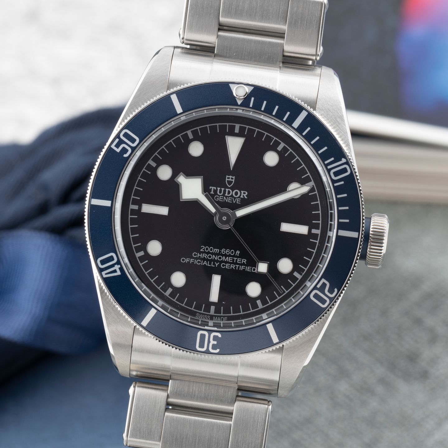 Tudor Black Bay Dark 79230DK - (3/8)