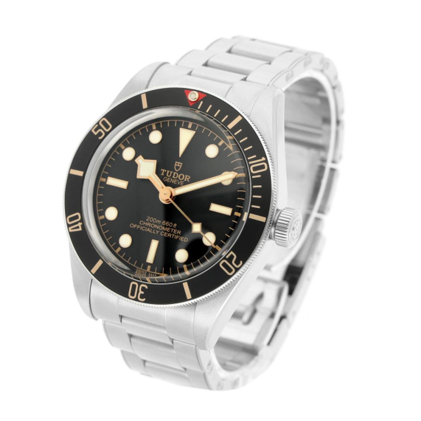 Tudor Black Bay Fifty-Eight 79030N (2021) - Zwart wijzerplaat 39mm Staal (2/5)