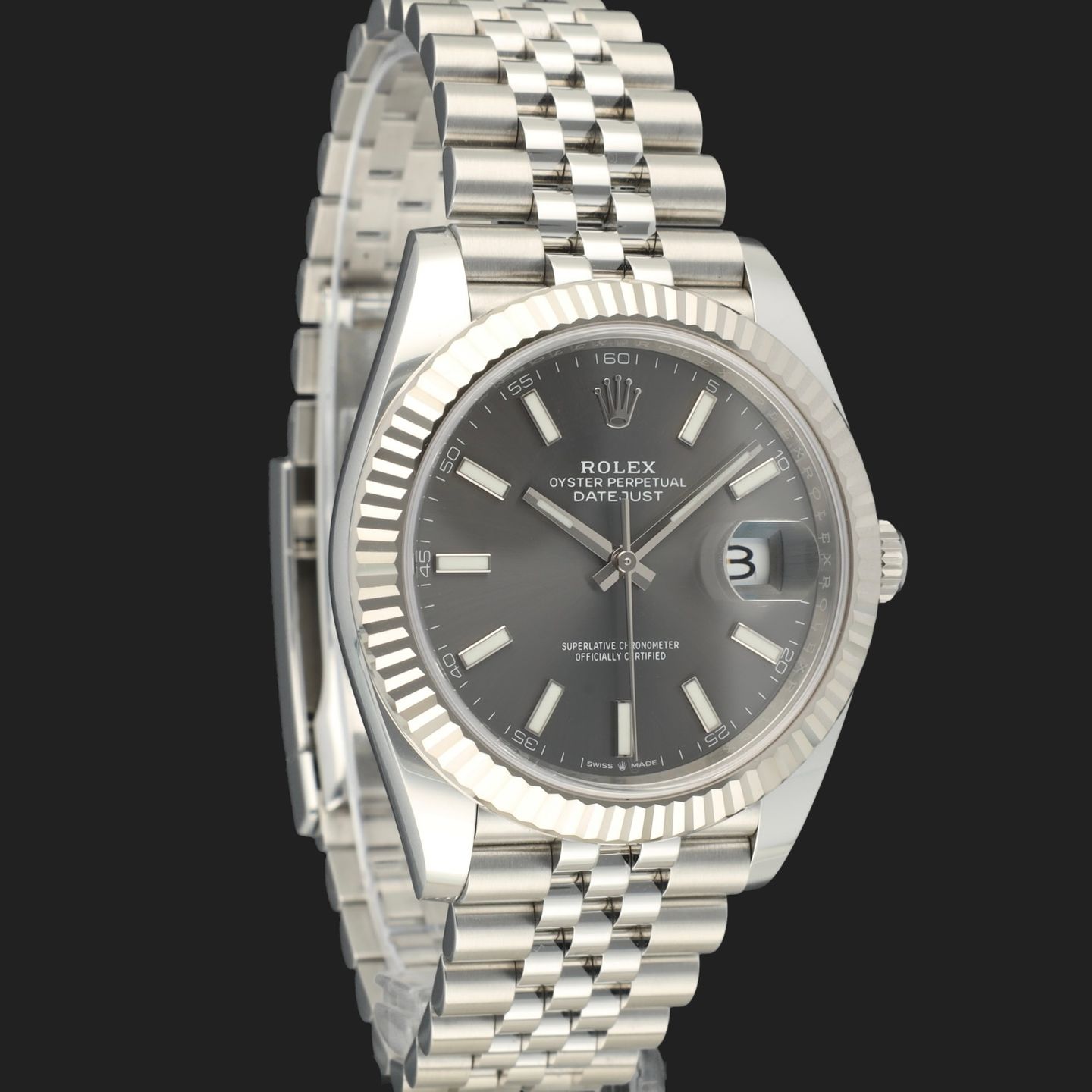 Rolex Datejust 41 126334 (2020) - 41mm Staal (4/8)