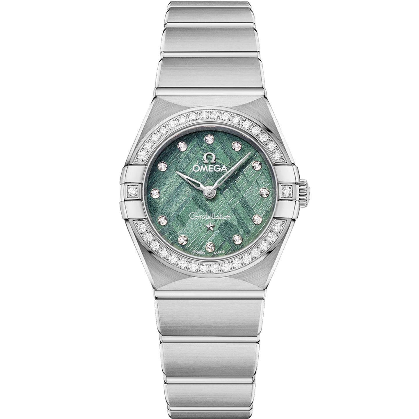 Omega Constellation Ladies 131.15.25.60.99.001 (2025) - Green dial 25 mm Steel case (1/1)