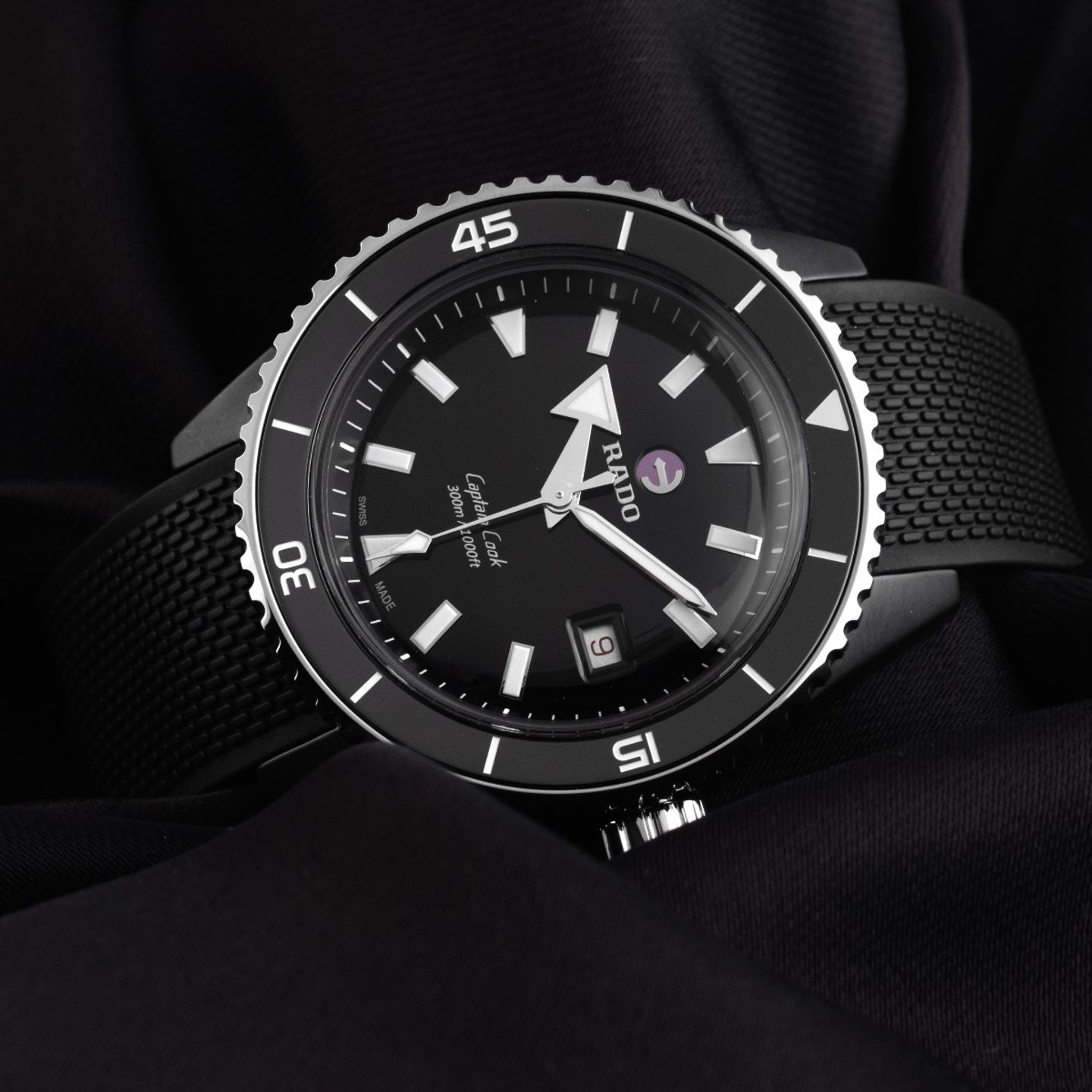 Rado HyperChrome Captain Cook R32129158 - (3/7)