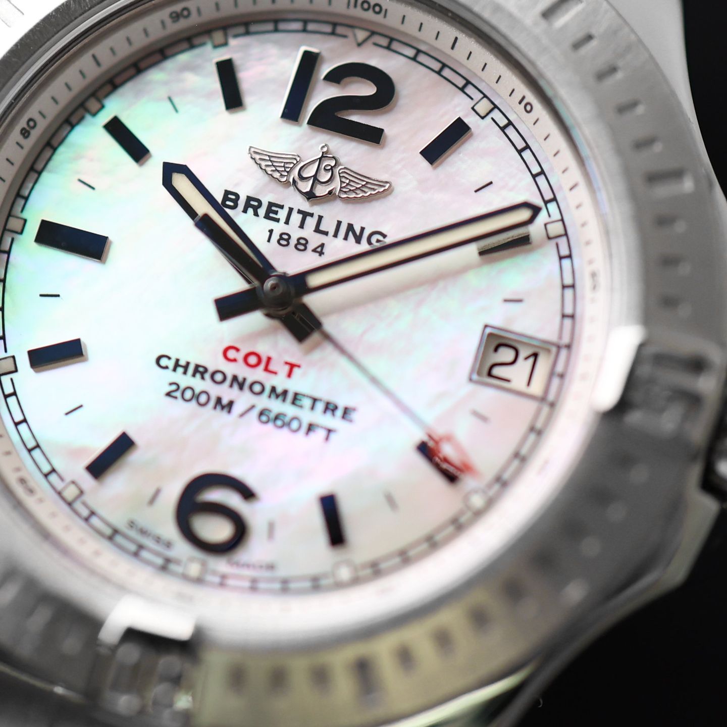 Breitling Colt Lady A7738811 - (2/3)