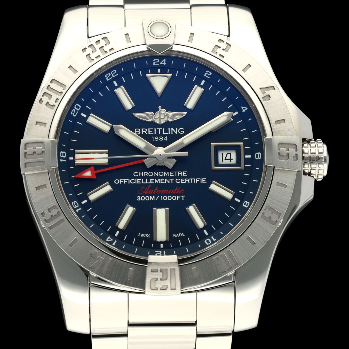 Breitling Avenger II GMT A32390 - (1/8)