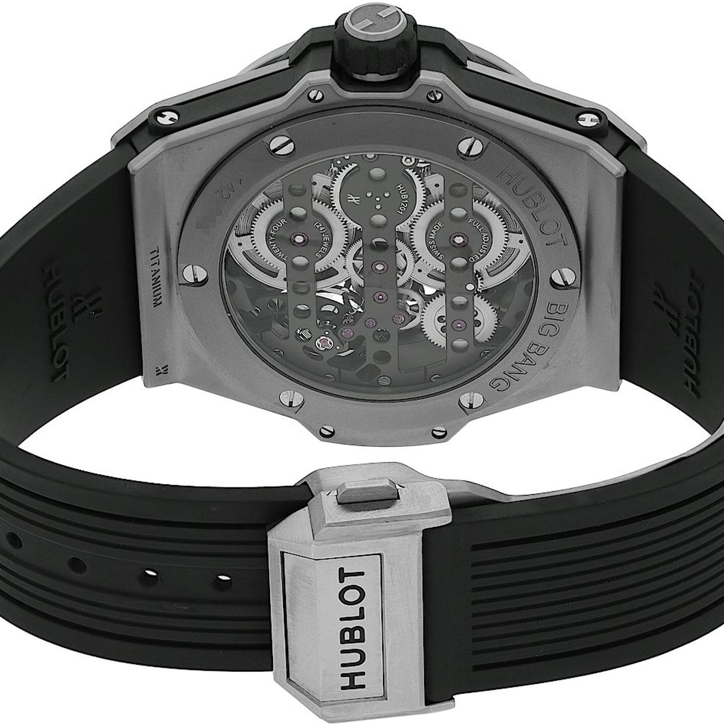 Hublot Big Bang Meca-10 414.NI.1123.RX - (5/5)