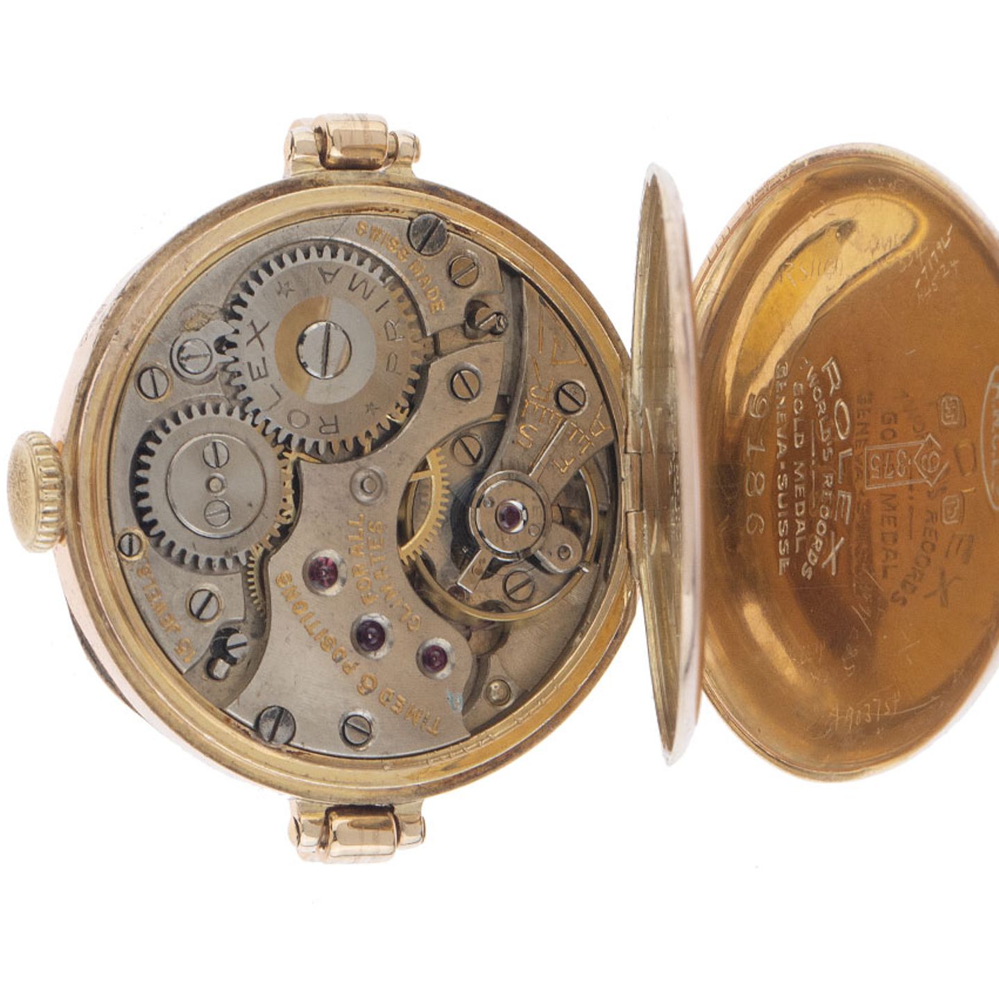 Rolex Cellini 9186 - (8/8)