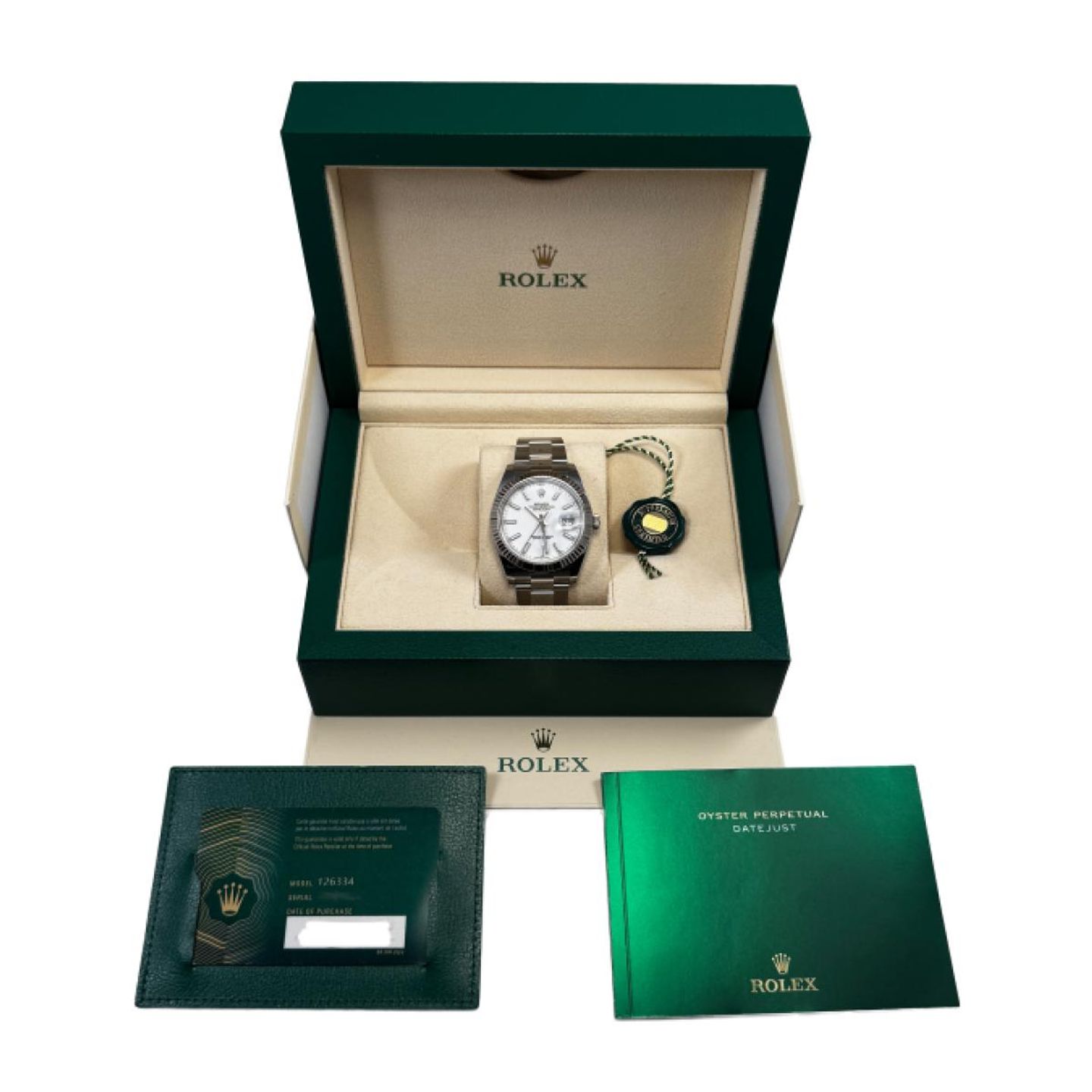 Rolex Datejust 41 126334 - (5/5)