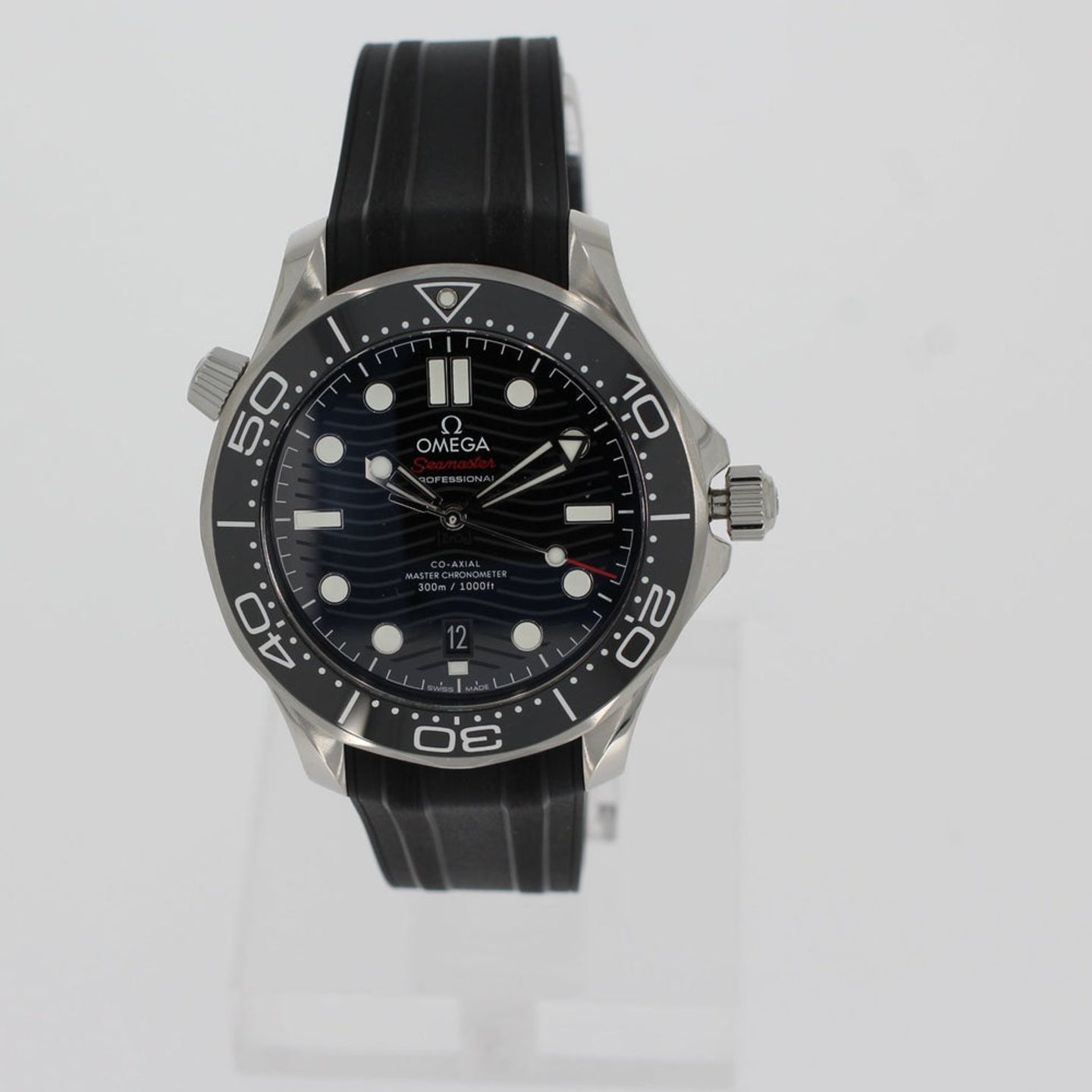 Omega Seamaster Diver 300 M 210.32.42.20.01.001 (2025) - Zwart wijzerplaat 42mm Staal (1/5)