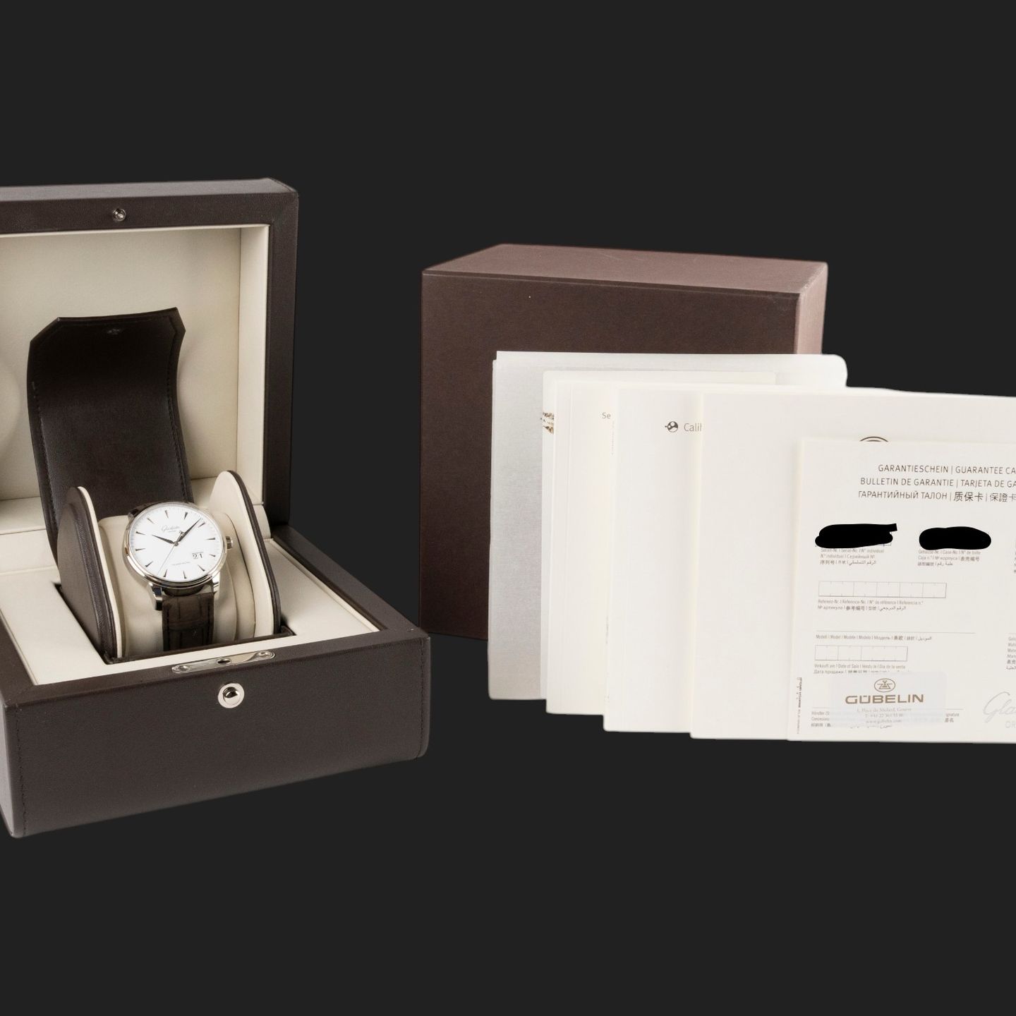 Glashütte Original Senator Excellence 1-36-03-05-02-31 - (8/8)