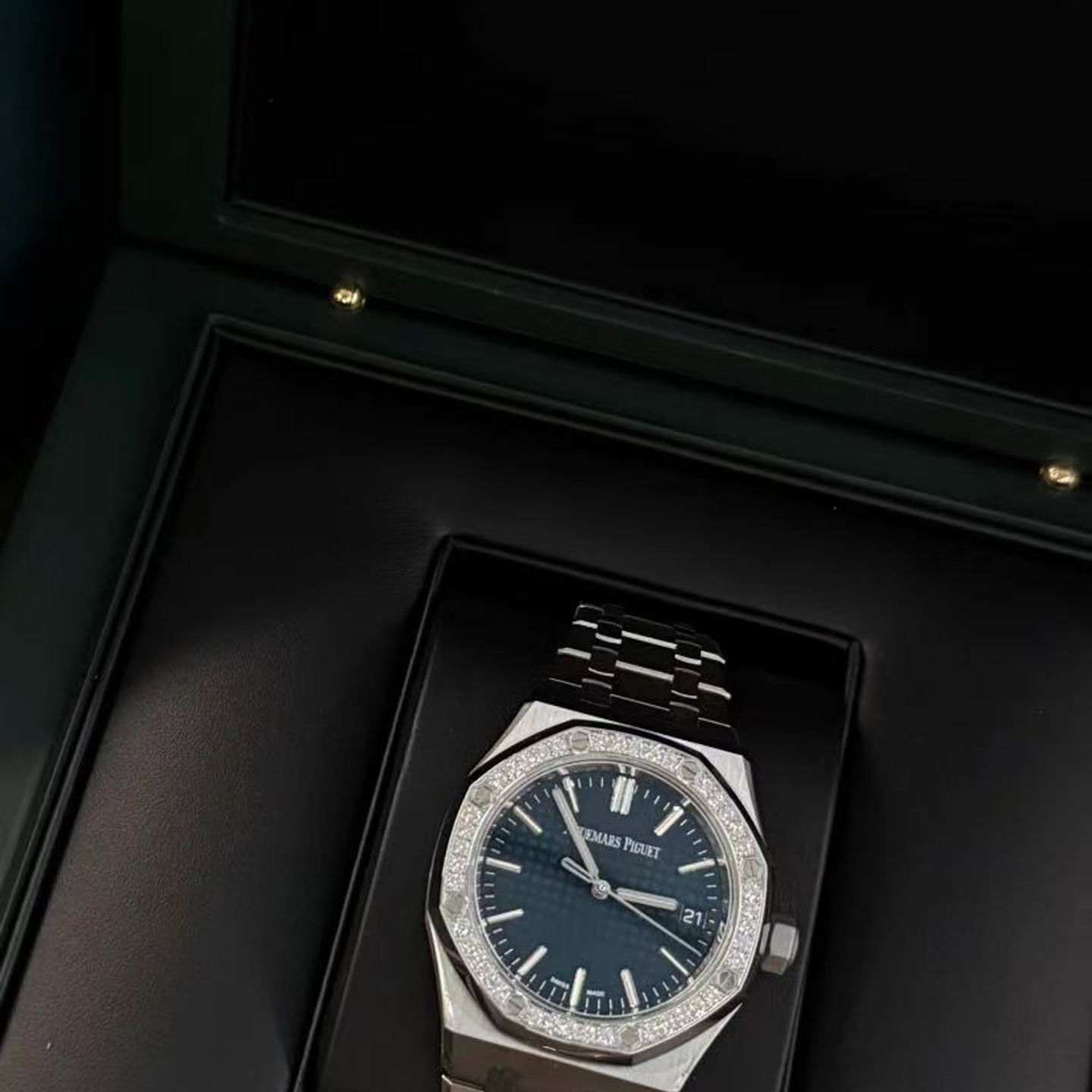 Audemars Piguet Royal Oak Selfwinding 15551ST.ZZ.1356ST.05 - (3/3)