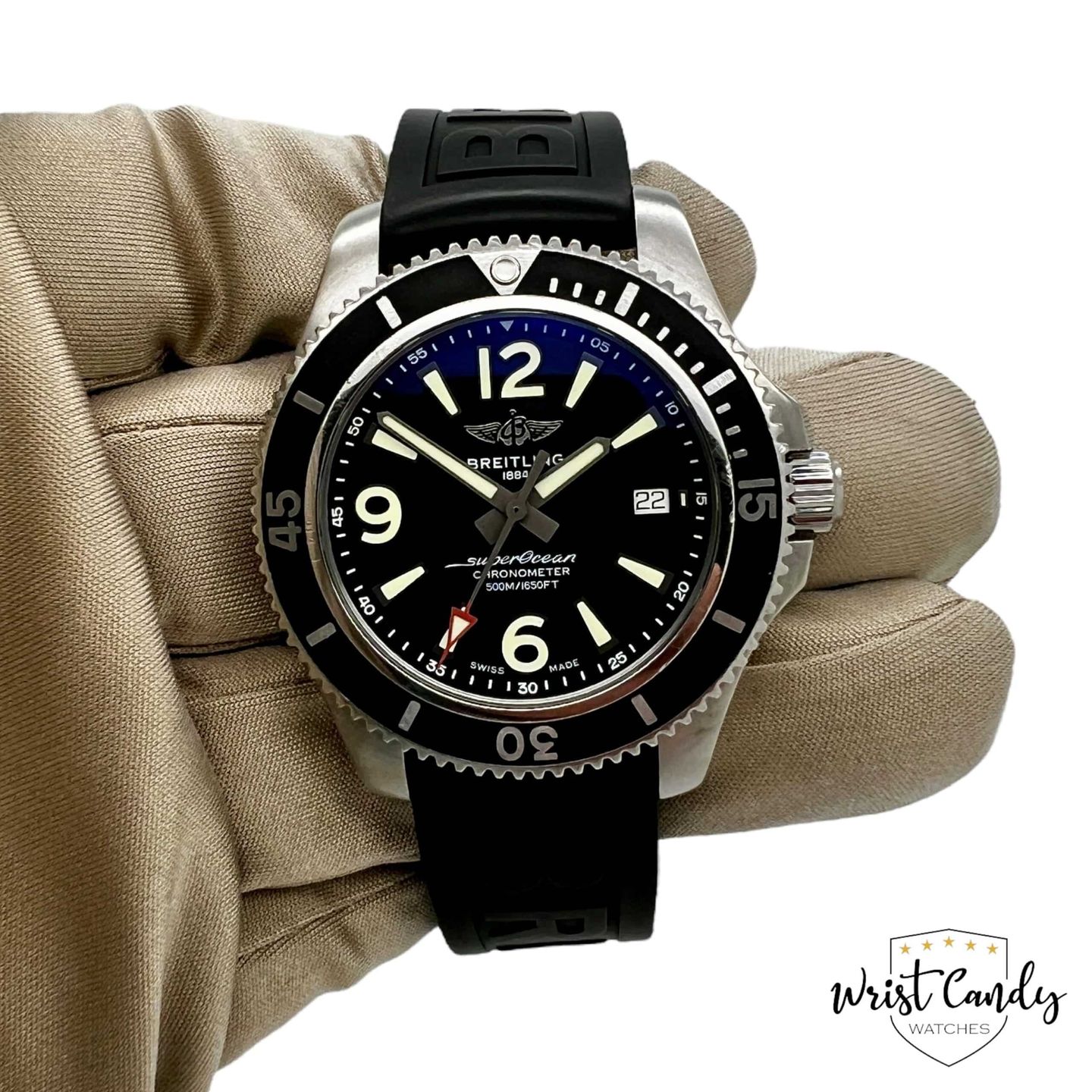 Breitling Superocean 42 A17366 - (7/8)