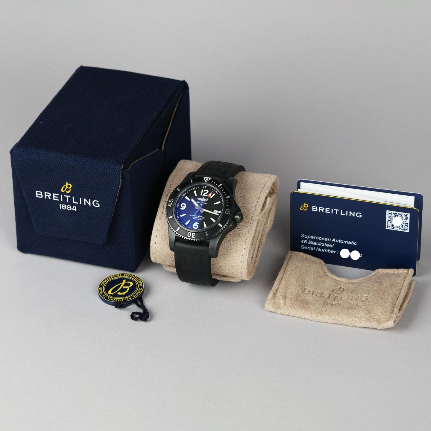 Breitling Superocean 46 M17368 - (8/8)