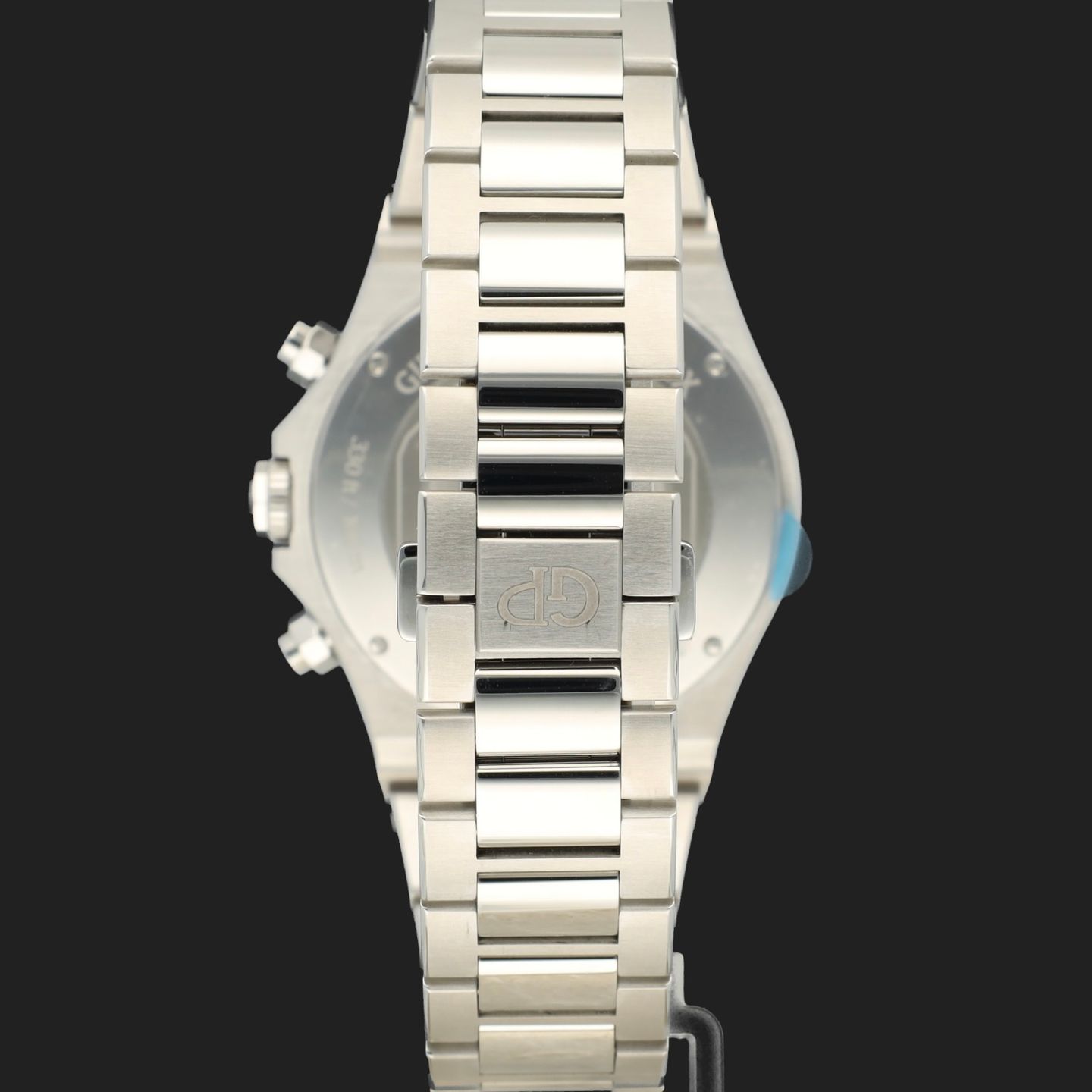 Girard-Perregaux Laureato 81020-11-431-11A (2026) - Blue dial 43 mm Steel case (6/8)