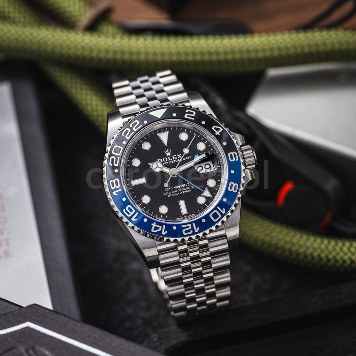 Rolex GMT-Master II 126710BLNR - (1/8)