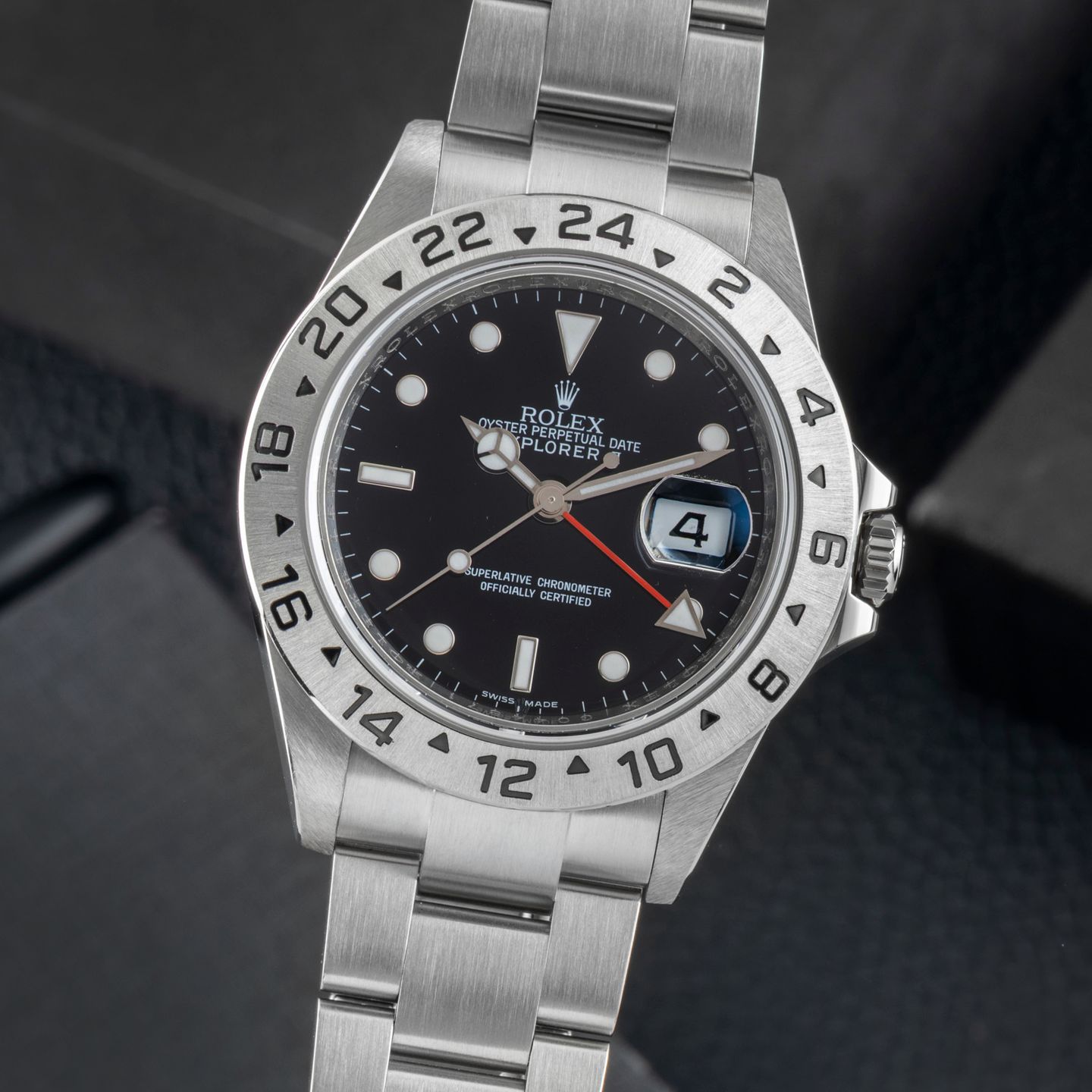 Rolex Explorer II 16570 - (3/8)
