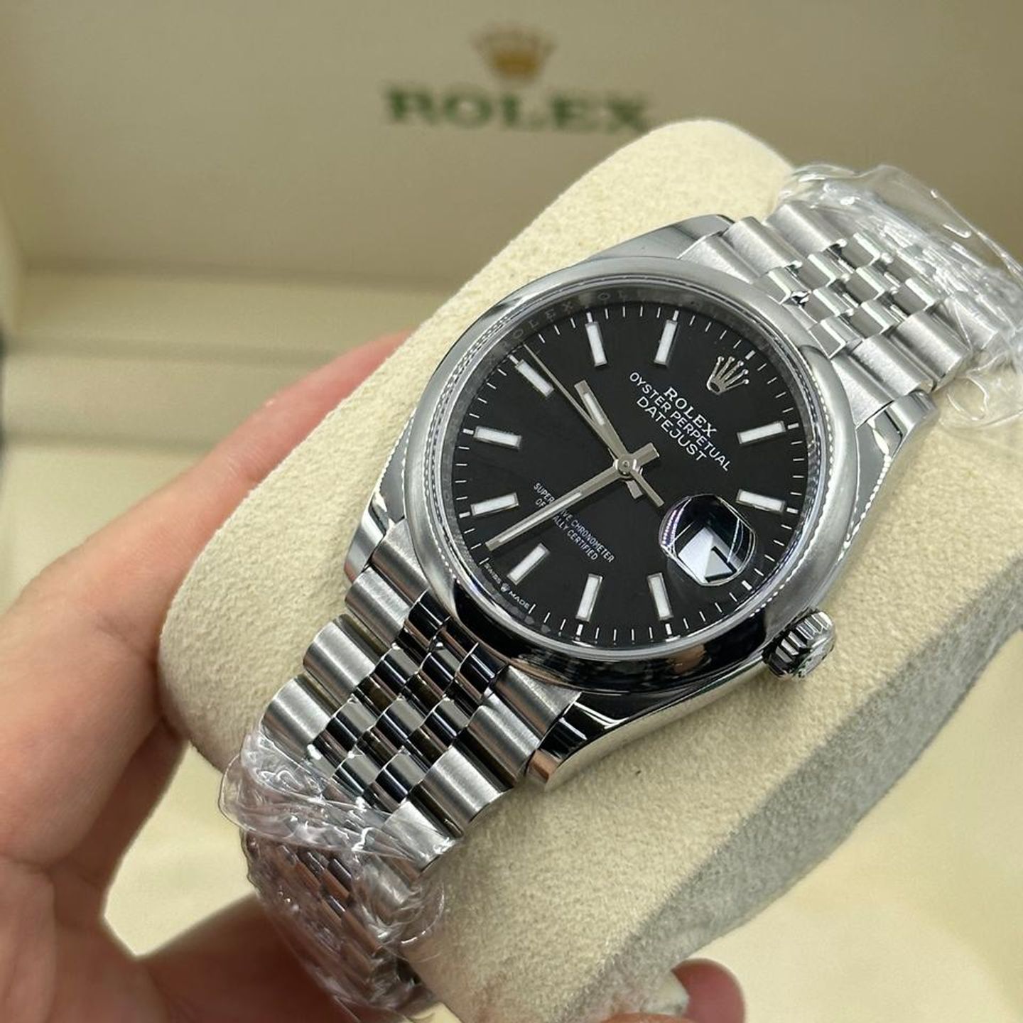 Rolex Datejust 126200 - (8/10)