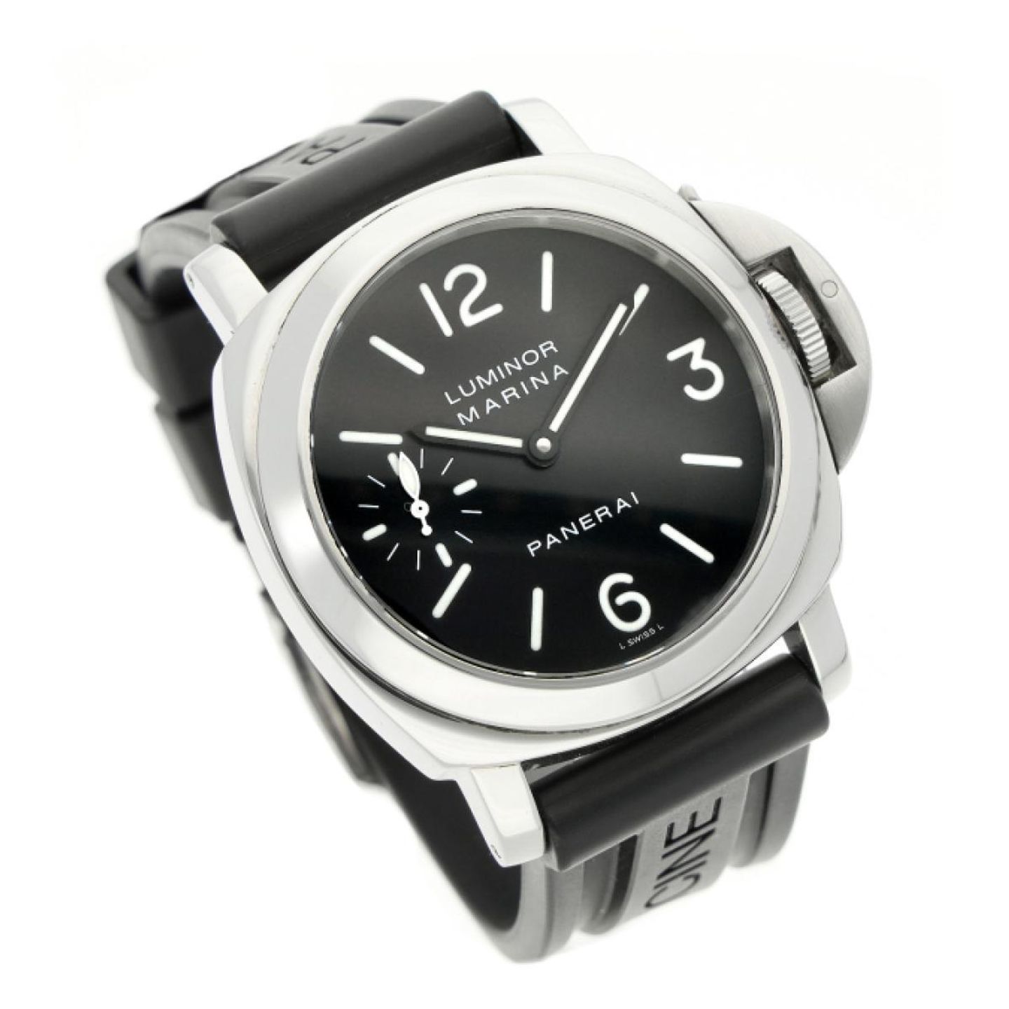 Panerai Luminor Marina PAM00111 (2004) - Black dial 44 mm Steel case (3/5)